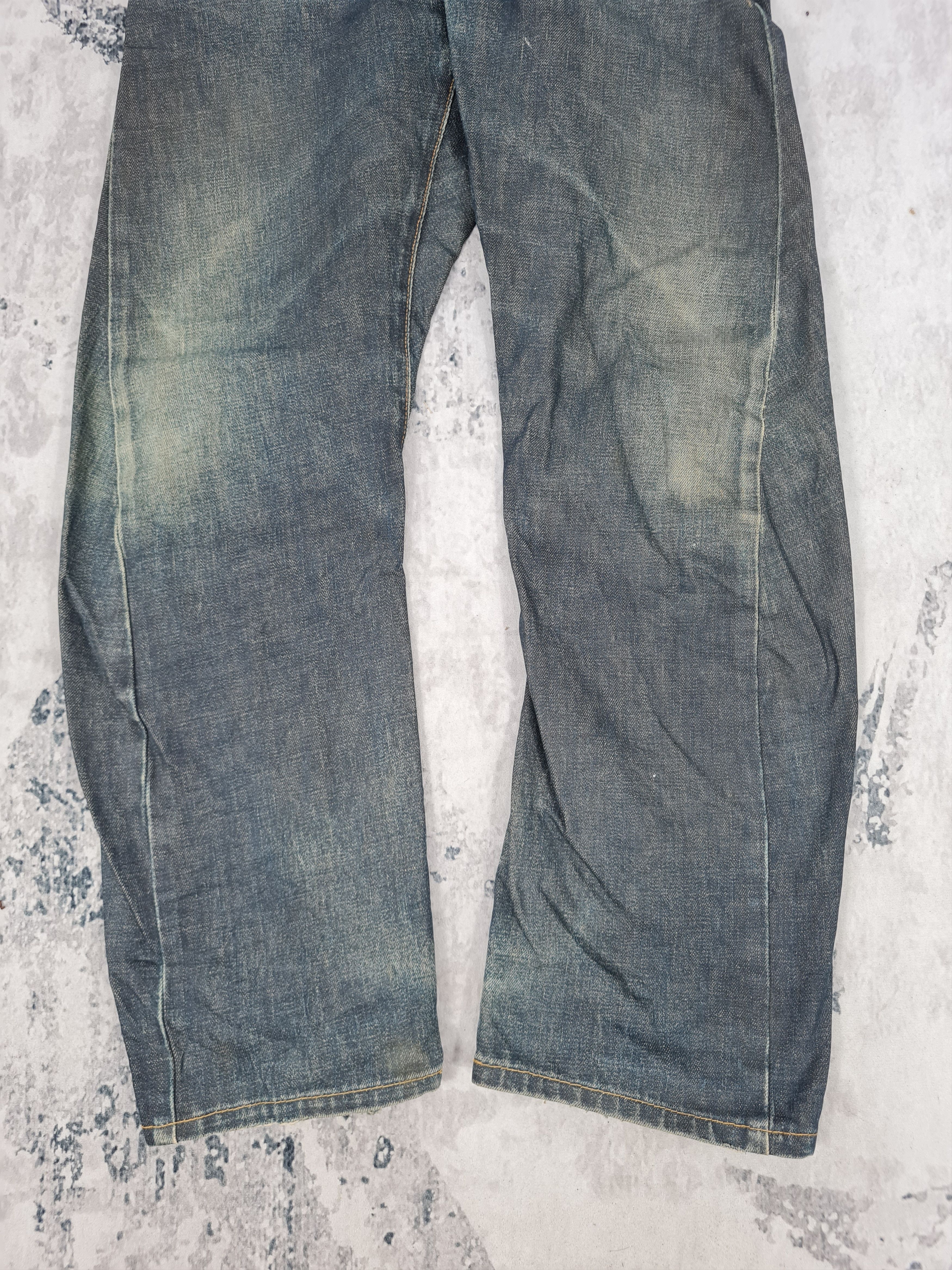Edwin Vtg EDWIN E FUNCTION Twisted Jeans Size 30x30 JB0138 Size US 30 / EU 46 - 5 Thumbnail