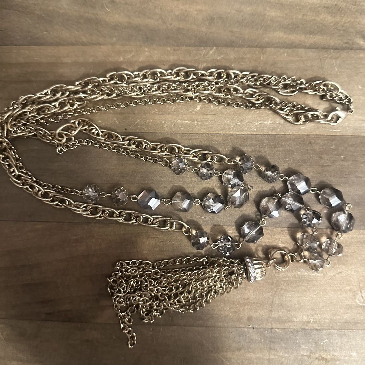 Saks Fifth Avenue Saks Fifth Avenue long layered necklace Size ONE SIZE - 2 Thumbnail