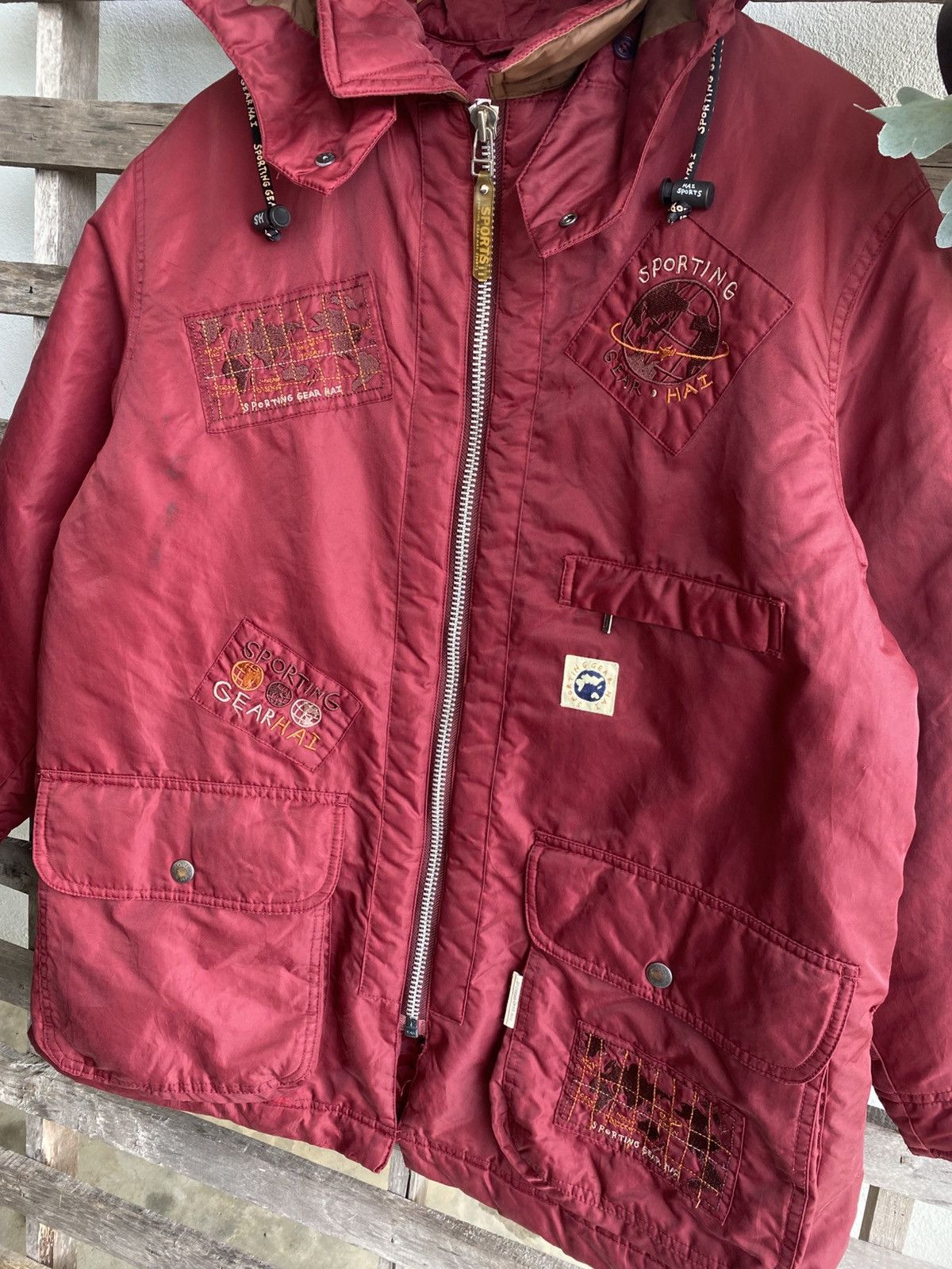 Hai Sporting Gear 2000s Hai Sporting Gear Jacket Size US M / EU 48-50 / 2 - 3 Thumbnail