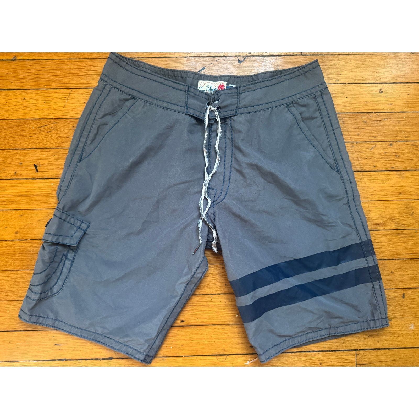 True Religion Mens Size 31 True Religion Swimwear Trunks Size US 30 / EU 46 - 3 Thumbnail