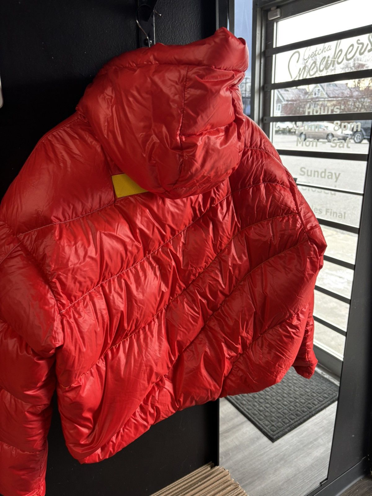 Canada Goose × Pyer Moss Canada Goose Crop Wave puffer jacket reversible Size M / US 6-8 / IT 42-44 - 4 Thumbnail