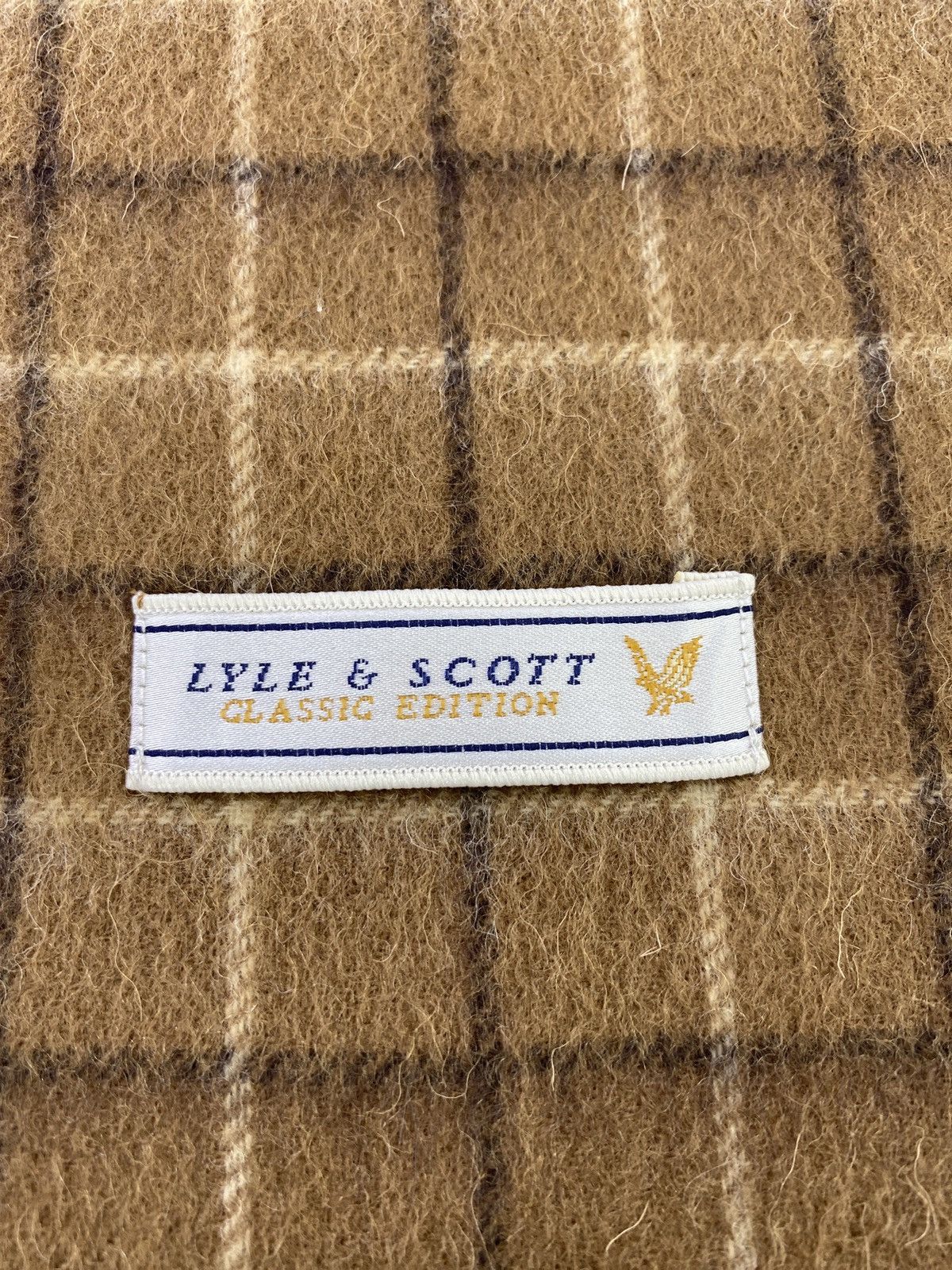 Lyle & Scott Lyle & Scott Scarf / Muffler / Neckwear -T494 Size ONE SIZE - 5 Thumbnail