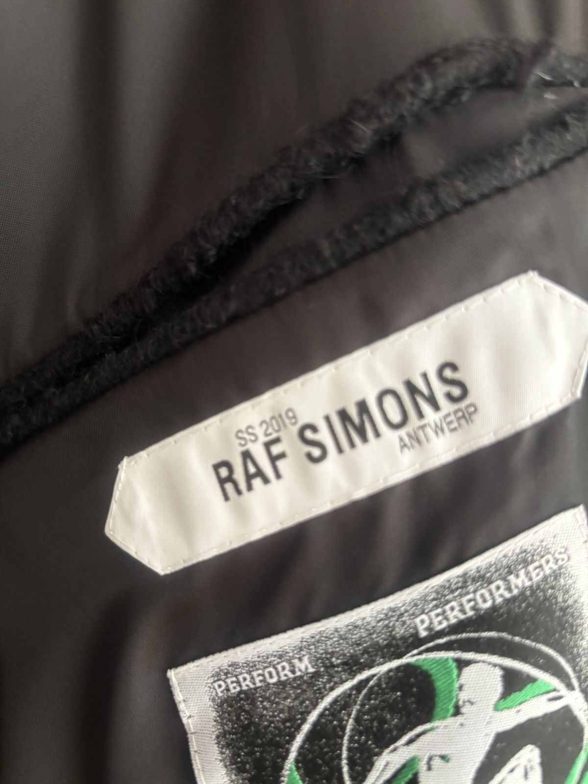 Raf Simons Raf Simons SS19 deconstructed runway coat Size US M / EU 48-50 / 2 - 5 Thumbnail