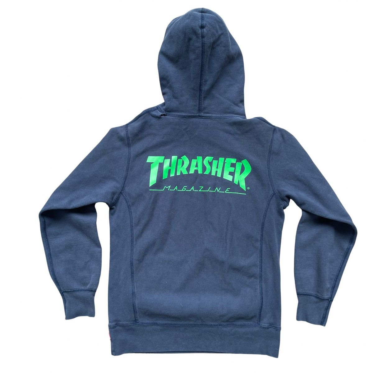 Supreme × Vintage Vintage Supreme Thrasher Hoodie SS11 Size Small Size US S / EU 44-46 / 1 - 1 Thumbnail