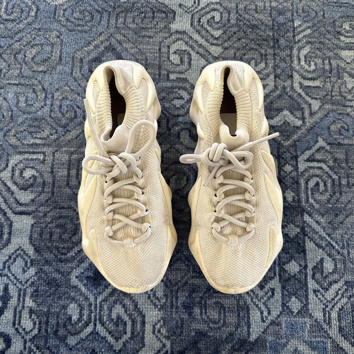 Adidas × Yeezy Yeezy 450 ‘Cloud White’ Size US 7 / IT 37 - 4 Thumbnail
