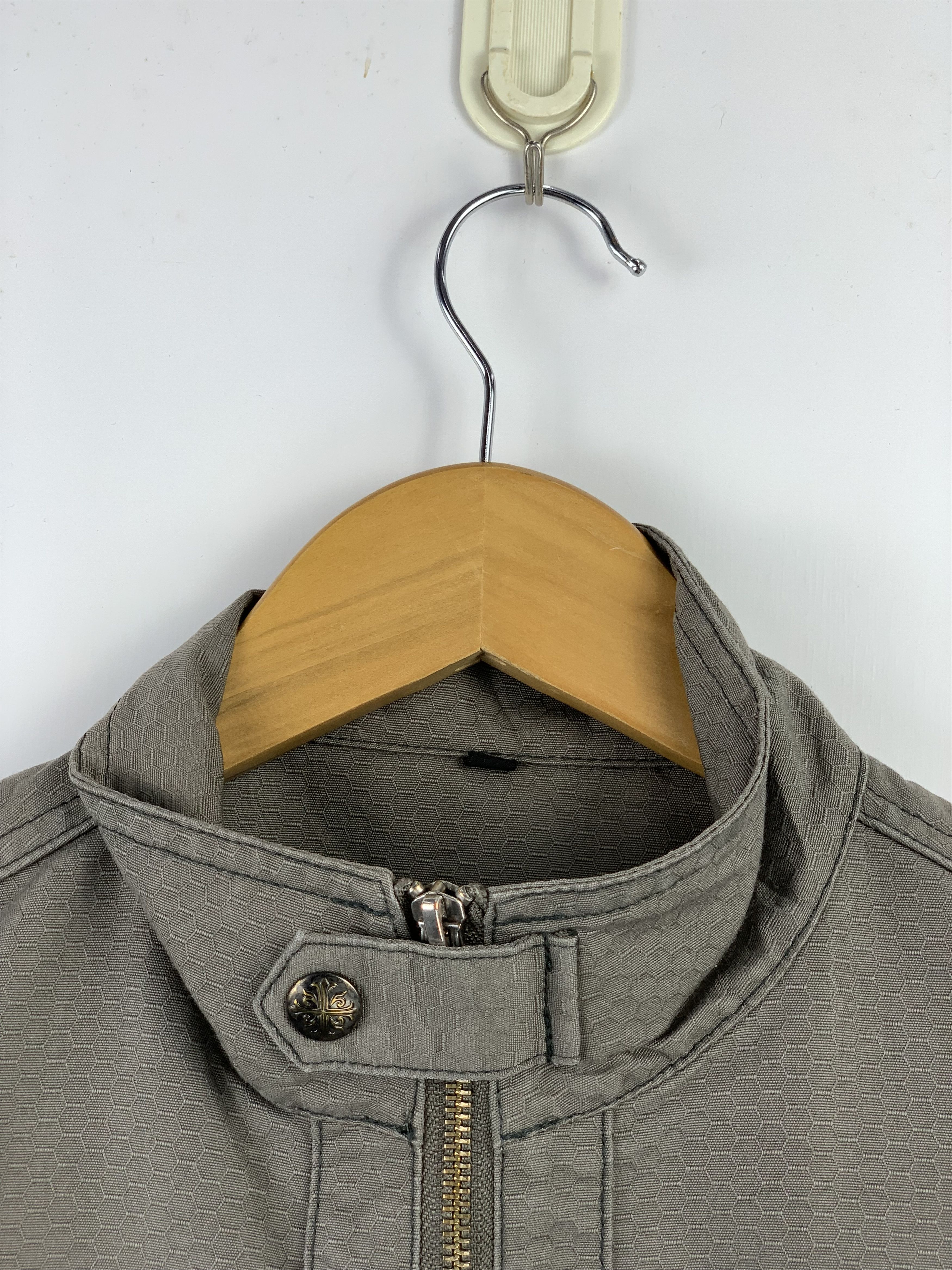 Japanese Brand Vintage Japanese Brand Worker Denim Jacket J1525 Size US L / EU 52-54 / 3 - 7 Thumbnail