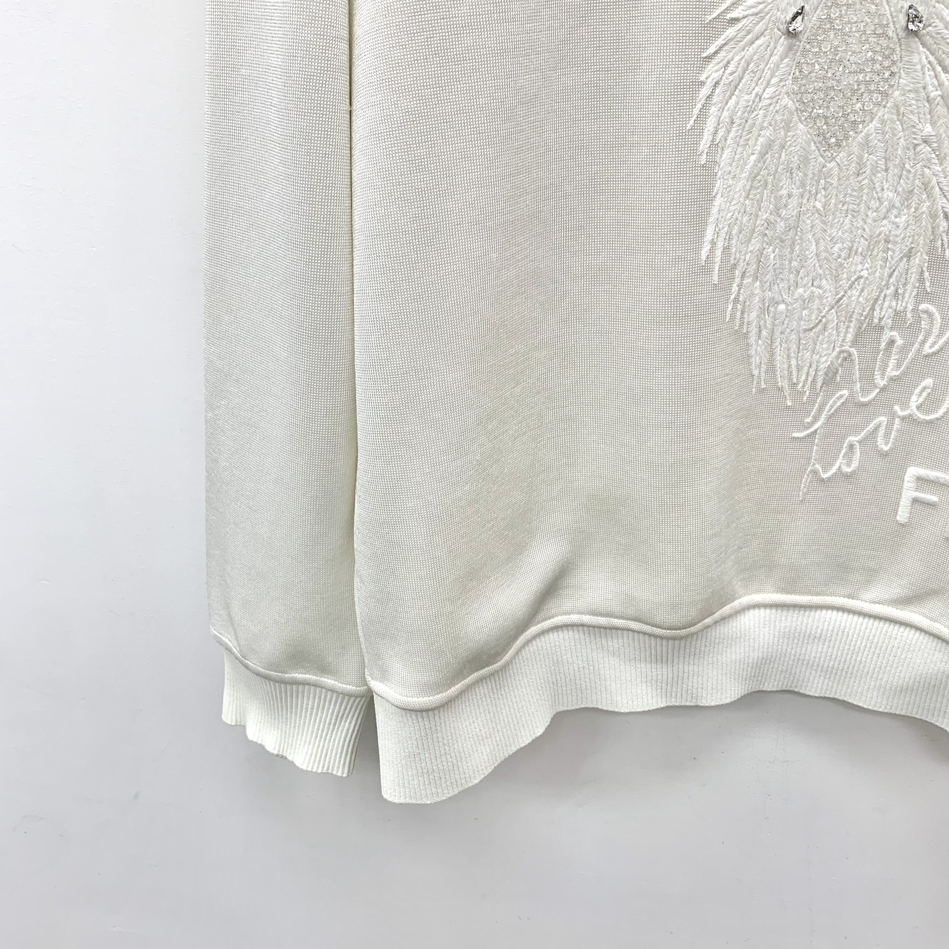 Fendi Fendi Cartoon Sweatshirt White (40) Size US XXS / EU 40 - 4 Thumbnail