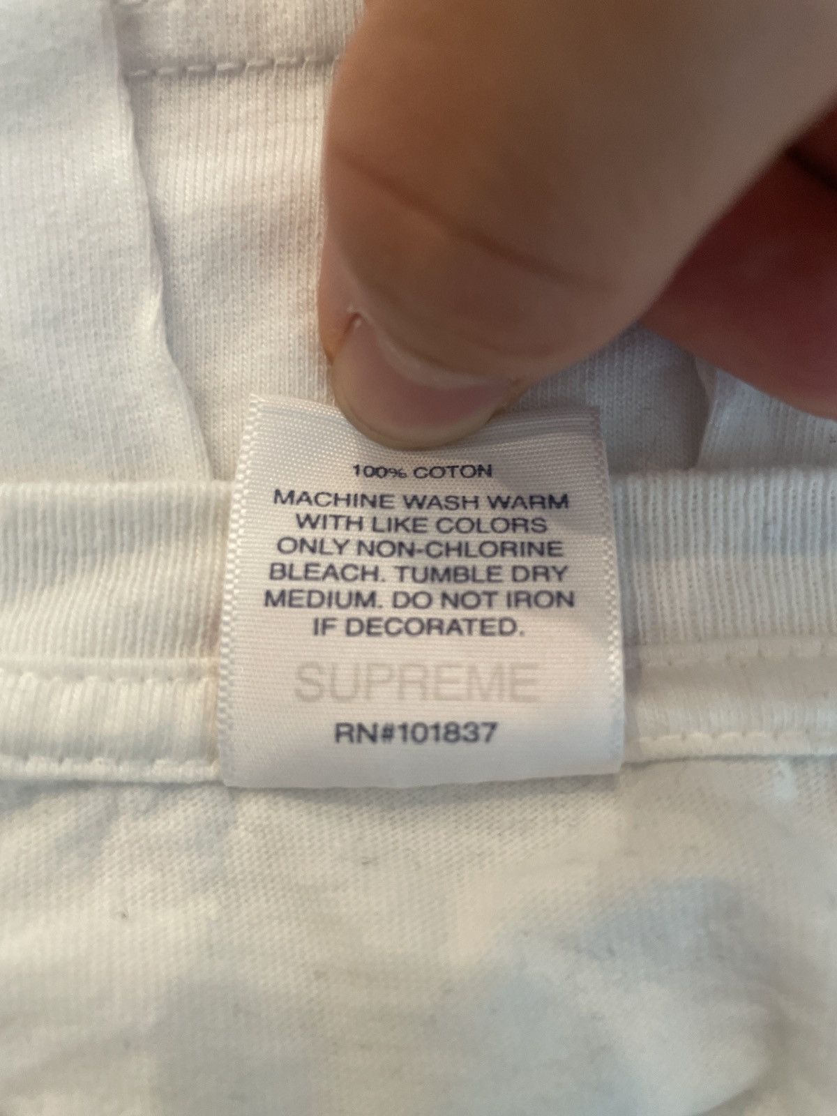 Supreme Supreme Andre 3000 TShirt Size US M / EU 48-50 / 2 - 3 Thumbnail