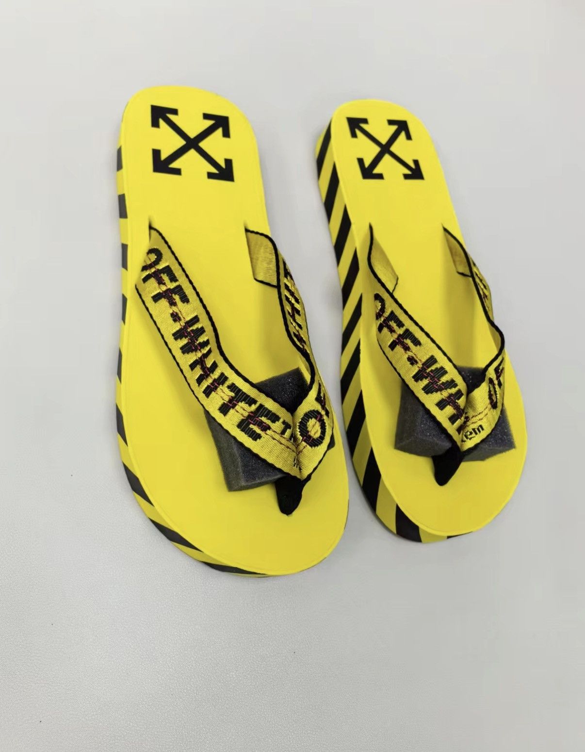 Off-White OFF-WHITE Ultra Light Thick Sole Slide Sandals J30 Size US 7 / EU 40 - 2 Thumbnail
