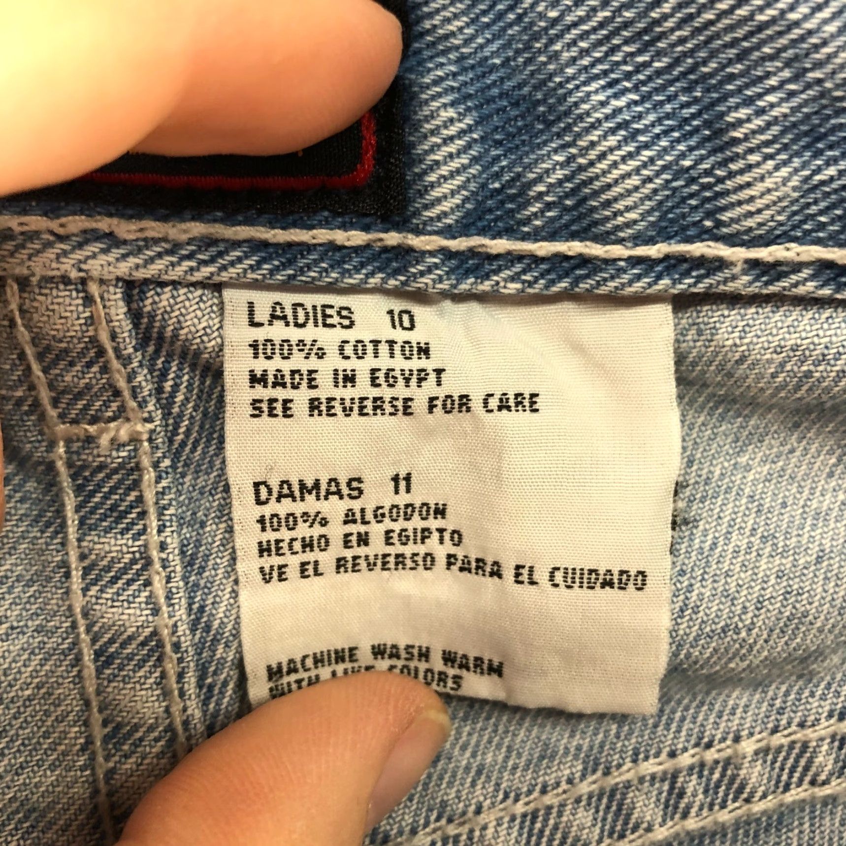 Faded Glory Faded Glory Bermuda Blue Jean Shorts Womens Size 10 Mid Rise Cuffed 28" Waist Denim Shorts Ladies Regular Fit Casual Size 28" / US 6 / IT 42 - 7 Thumbnail