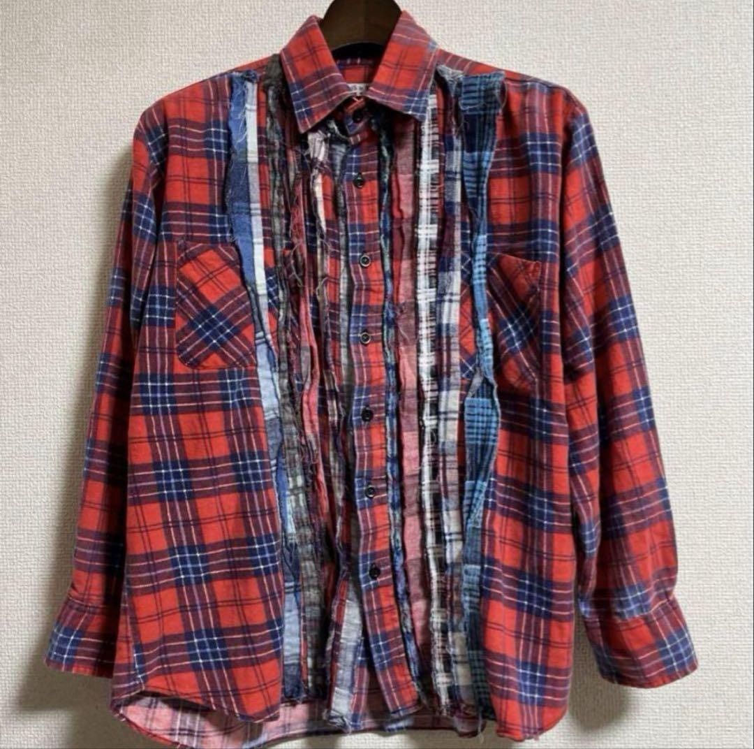 Needles Rebuild Shirt Size US S / EU 44-46 / 1 - 1 Thumbnail