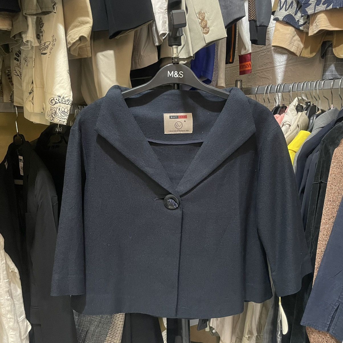 Cropped Blazer SAT NAM