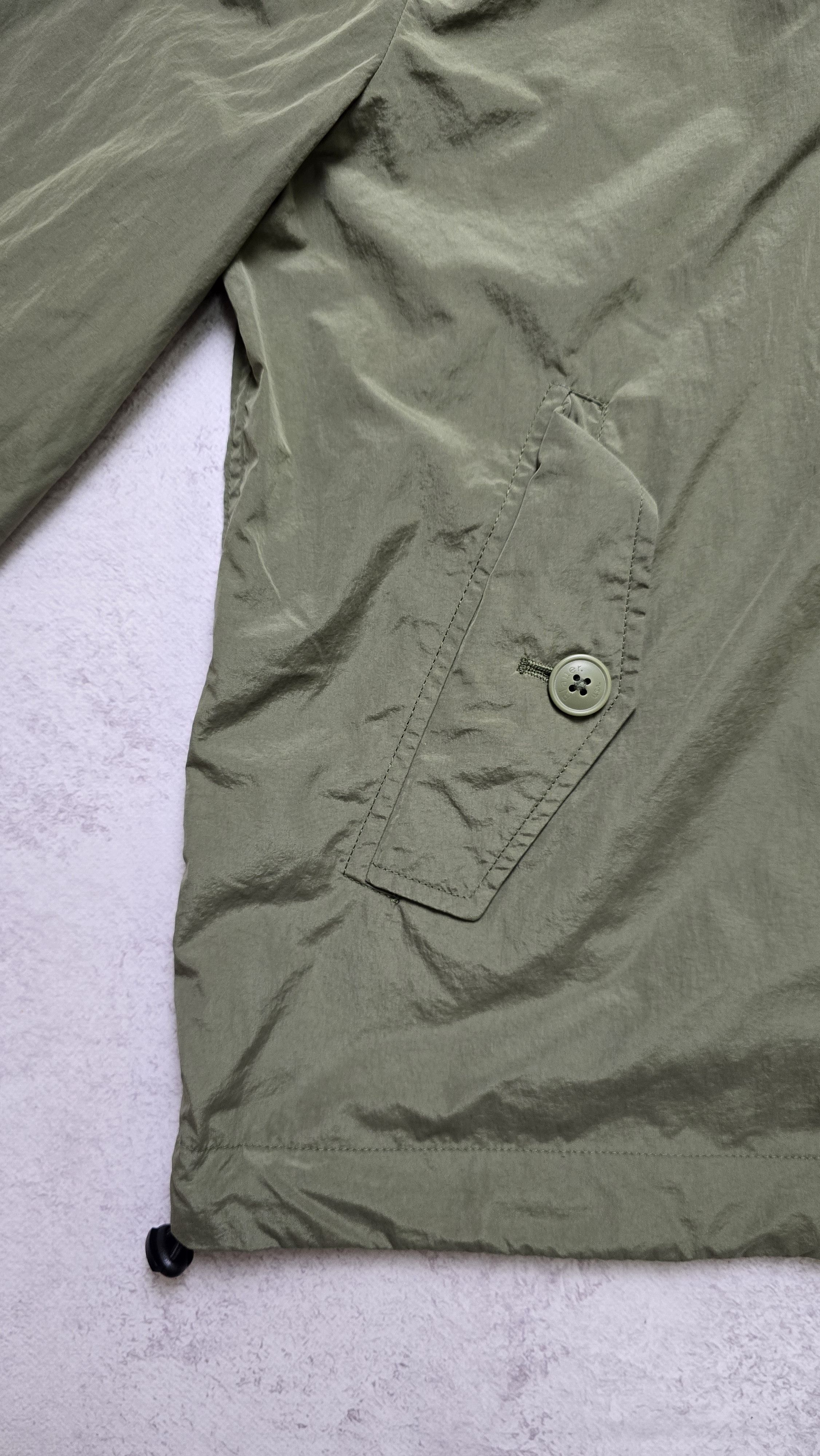 Other Blauer USA Metal Neon Nylon Jacket Hooded Techwear Gorpcore Size XS / US 0-2 / IT 36-38 - 7 Thumbnail