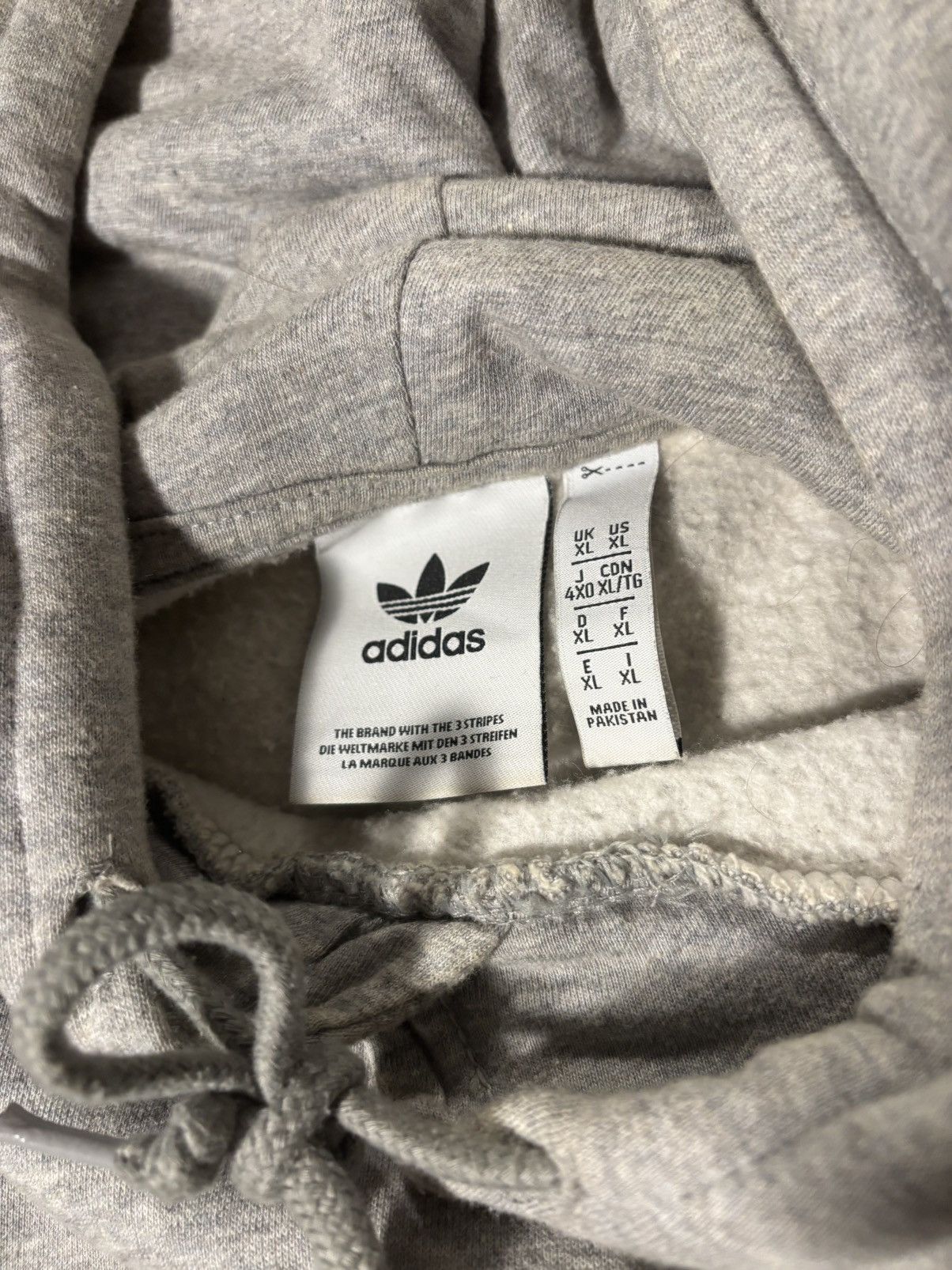 Adidas Adidas Originals Hoodie Size US XL / EU 56 / 4 - 4 Thumbnail