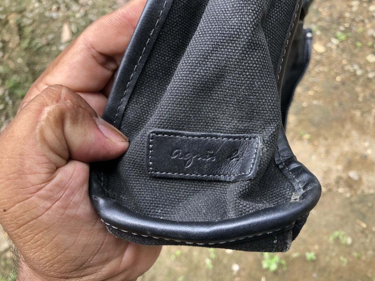 Designer × Japanese Brand × agnes b. Vintage Agnes B. Voyage Handle Bag Size ONE SIZE - 4 Thumbnail