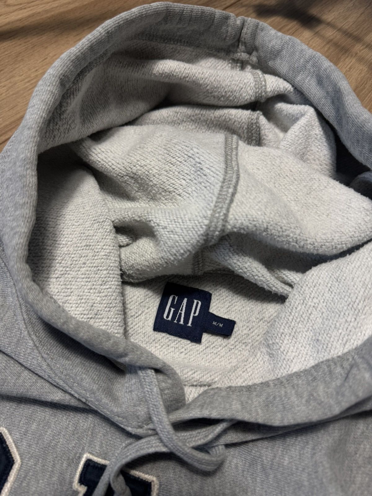 Gap 00s Vintage Gap Oversized y2k Usa Big Logo Streetwear Hoodie Size US M / EU 48-50 / 2 - 4 Thumbnail