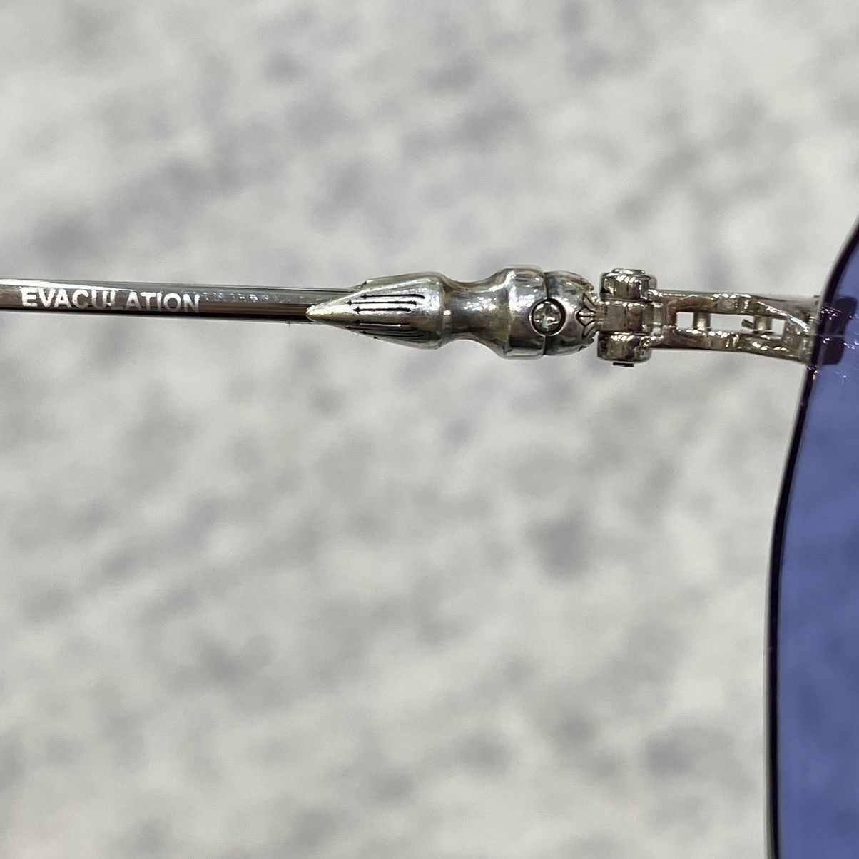Chrome Hearts CHROME HEARTS EVACULATION SHINY SILVER Size ONE SIZE - 11 Thumbnail