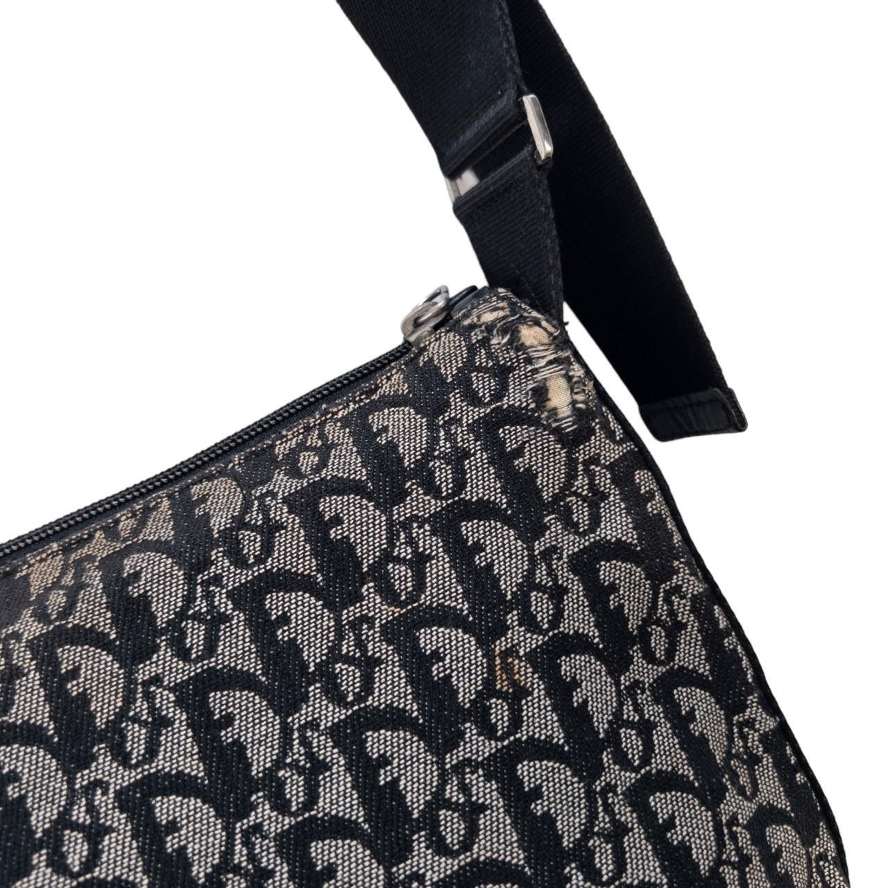 Dior Vintage Dior Monogram Cross Body Bag Size ONE SIZE - 6 Thumbnail