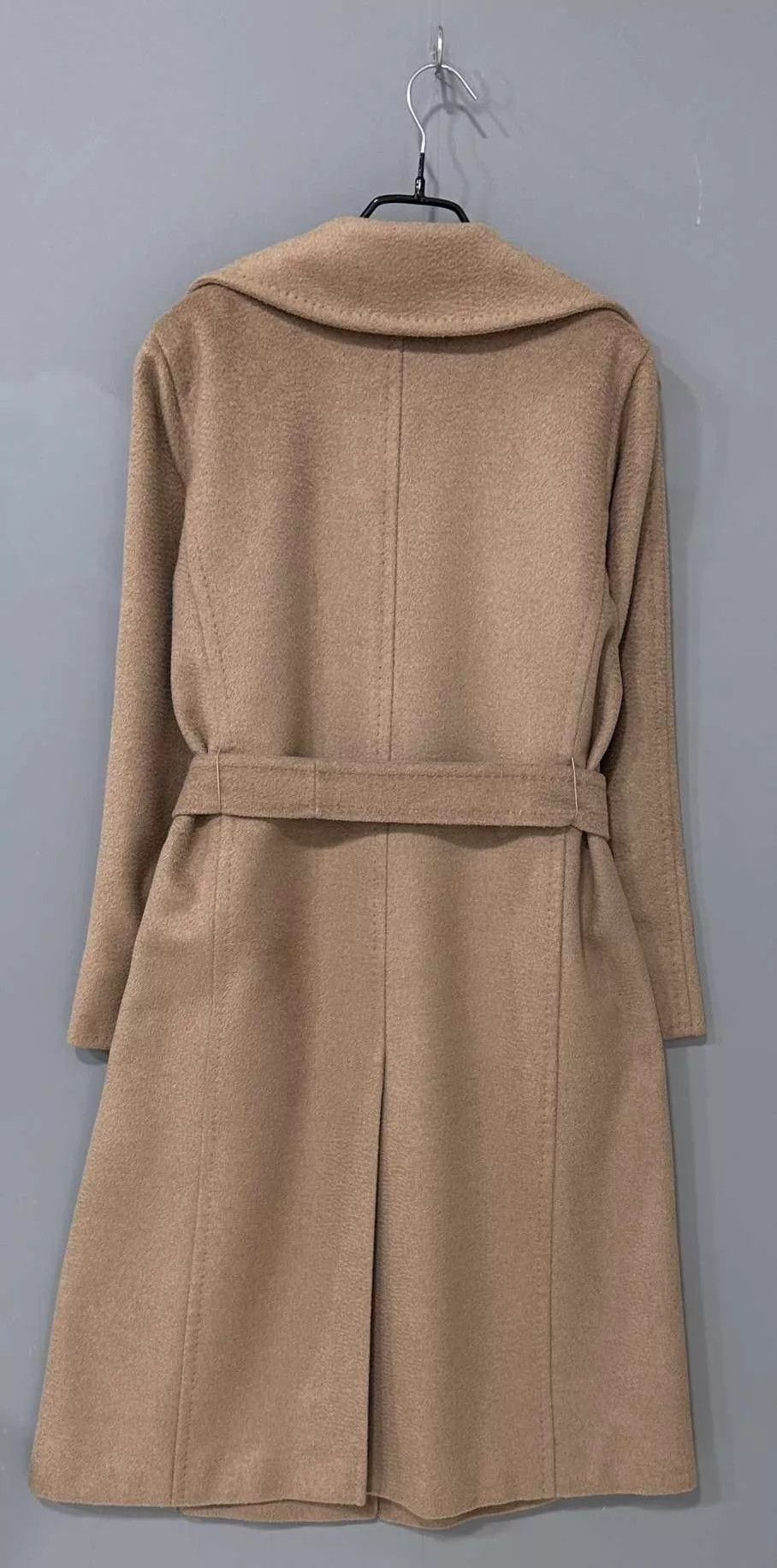 Max Mara Max Mara Manuela camel long coat IT 38 95 New Size XS / US 0-2 / IT 36-38 - 3 Thumbnail