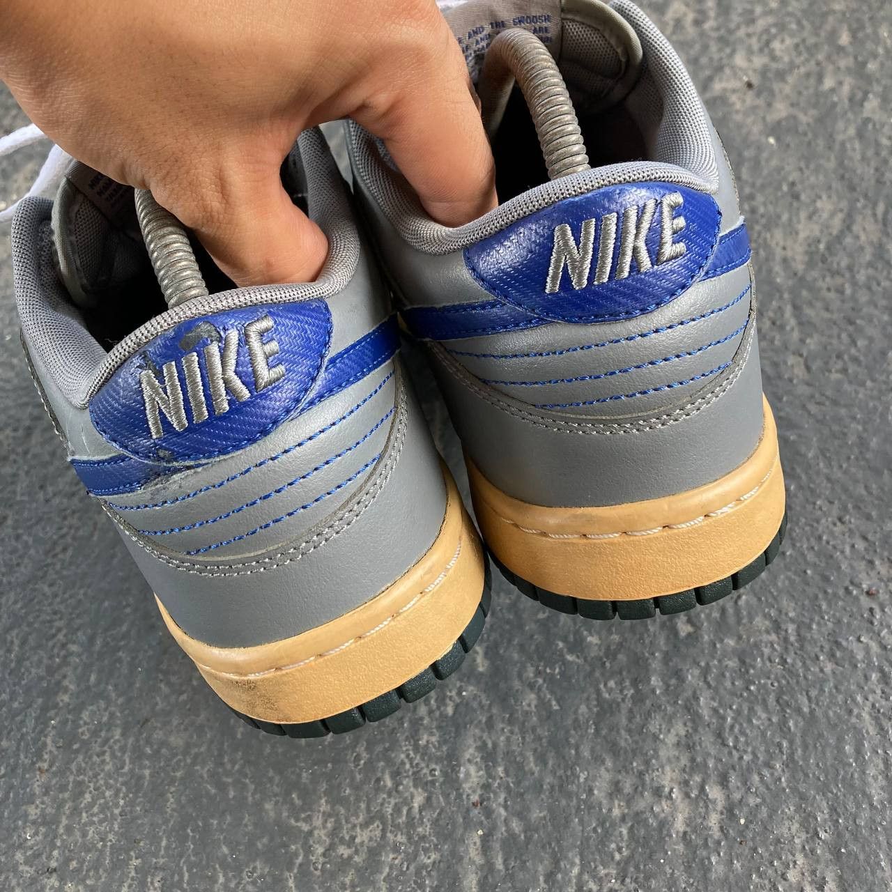 Nike Nike ‘Cool Gray Royal’ Dunk Low Size US 9 / EU 42 - 5 Thumbnail