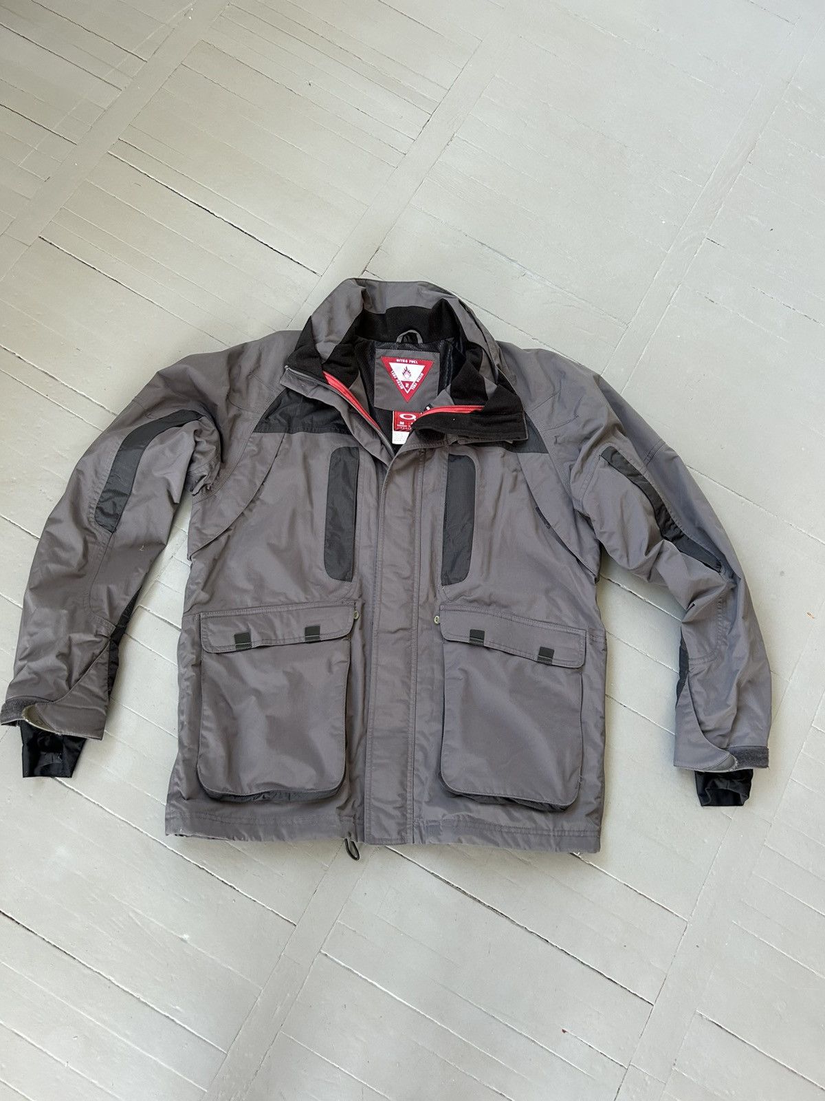 Oakley Oakley vintage coat jacket parka 90s Size US M / EU 48-50 / 2 - 1 Thumbnail