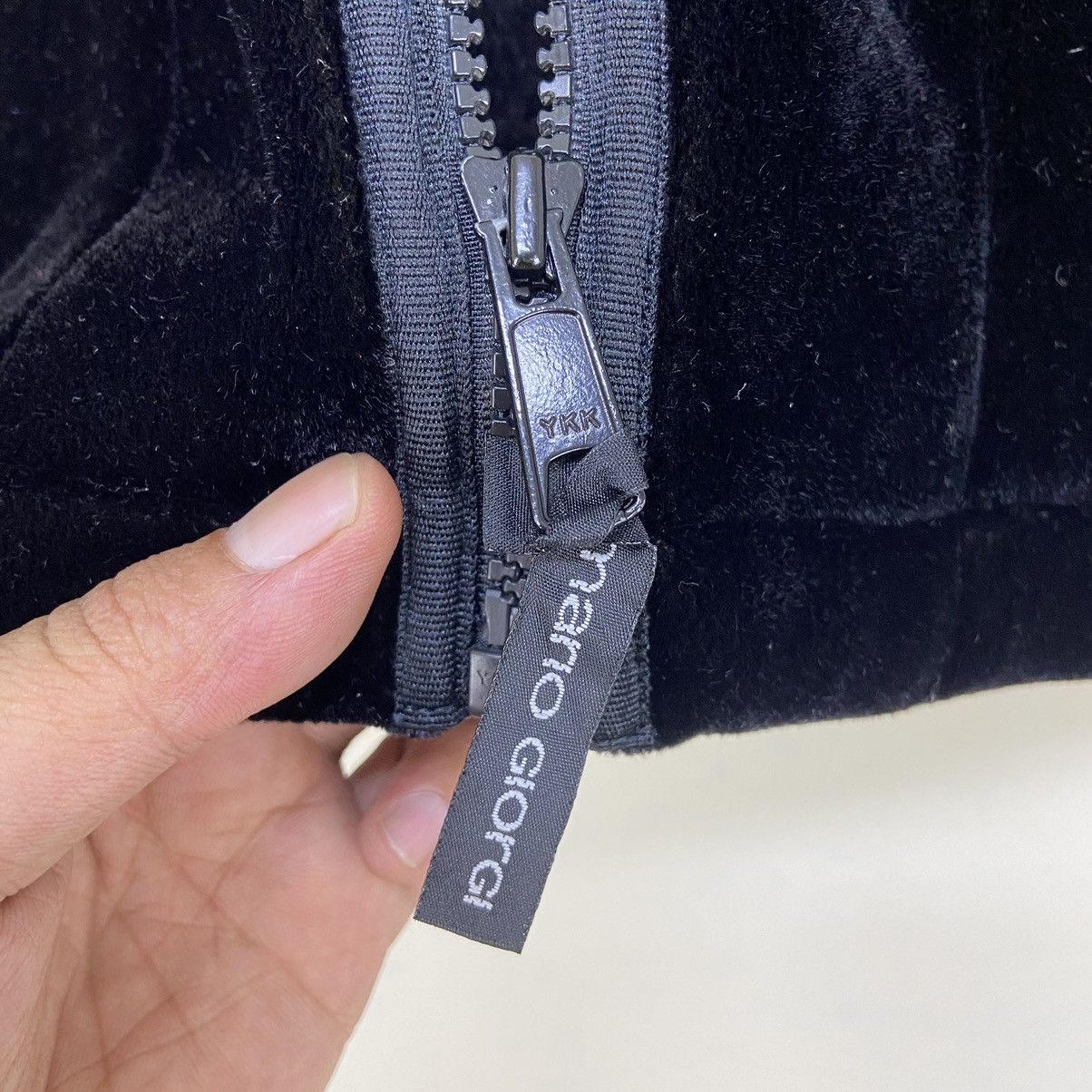 Designer × Velvet Italian Mario Giorgi Velvet Black Jacket Size US S / EU 44-46 / 1 - 8 Thumbnail