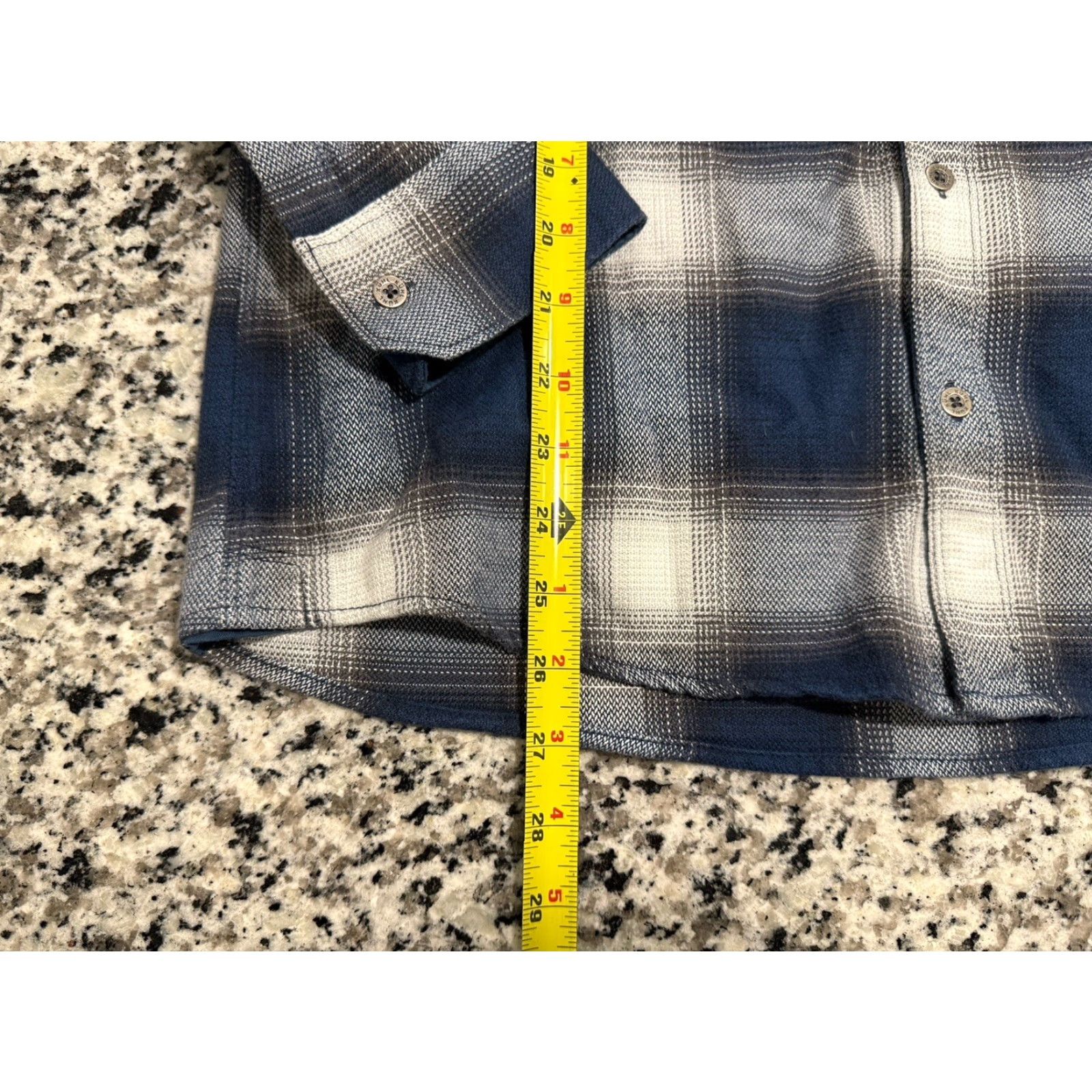 Vintage Kuhl The Law Flannel Shirt Men Medium Blue Plaid Button-Down Long Sleeve Gorpcore Mens Size US M / EU 48-50 / 2 - 2 Thumbnail