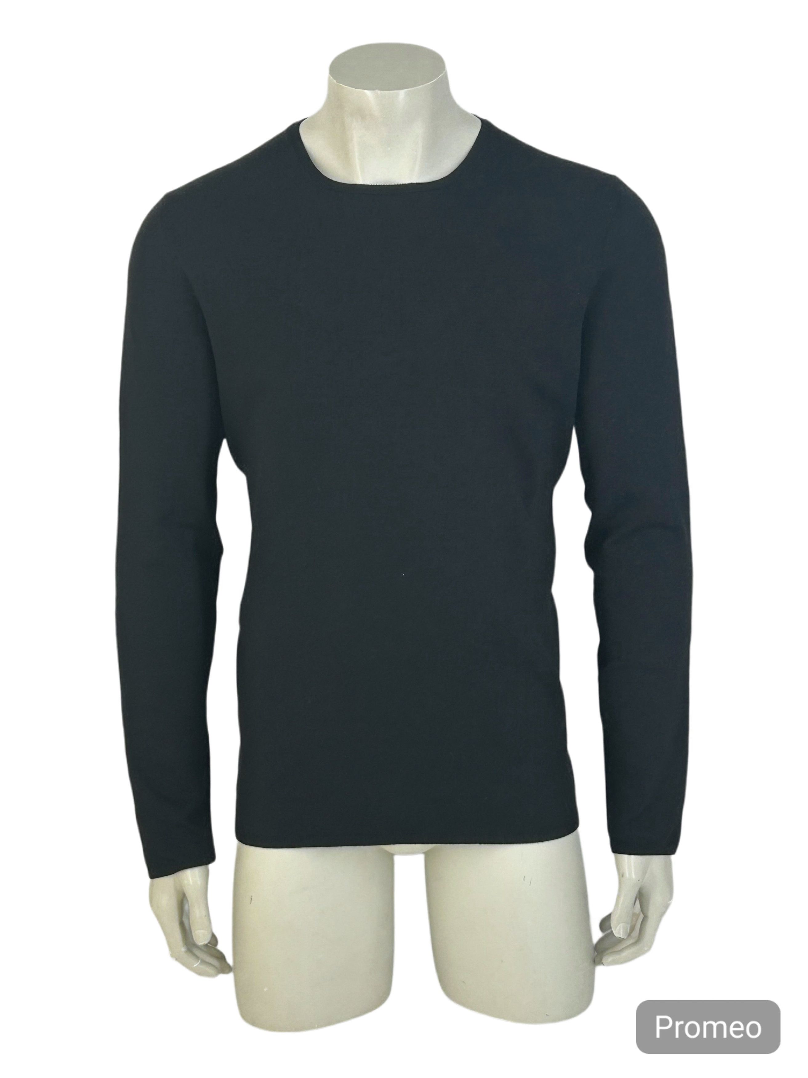Prada PRADA CREW NECK STRETCH WOOL KNIT JUMPER Size US XL / EU 56 / 4 - 1 Thumbnail