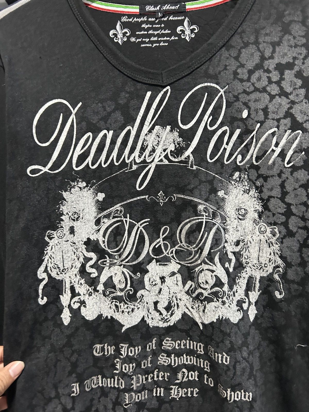 14th Addiction Y2k Clash Ahead Crazy Poem longsleeve Size US S / EU 44-46 / 1 - 3 Thumbnail