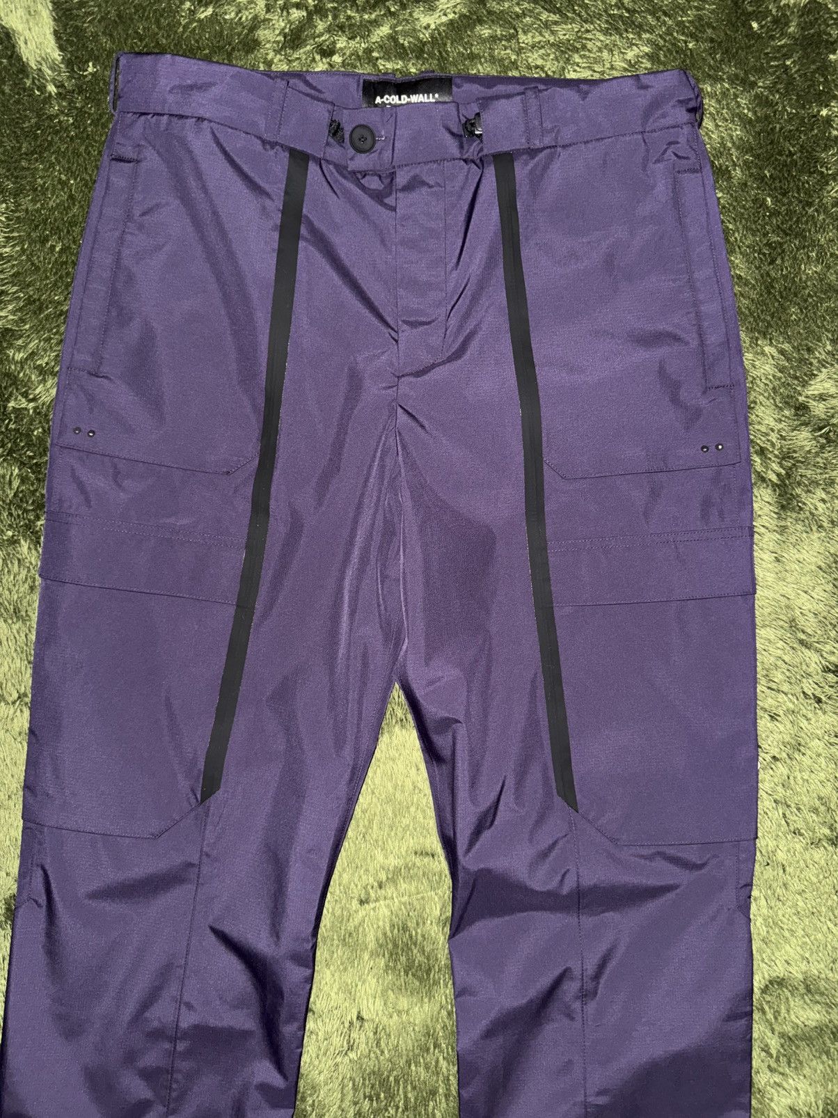 A-COLD-WALL* [50] A-COLD-WALL* Technical Seam-Sealed Pants Purple Size US 34 / EU 50 - 6 Thumbnail