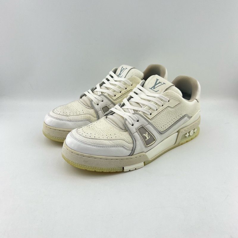Louis Vuitton Louis Vuitton Trainer Low-Top Fashion Sneakers 0079 Size US 10 / IT 40 - 1 Thumbnail