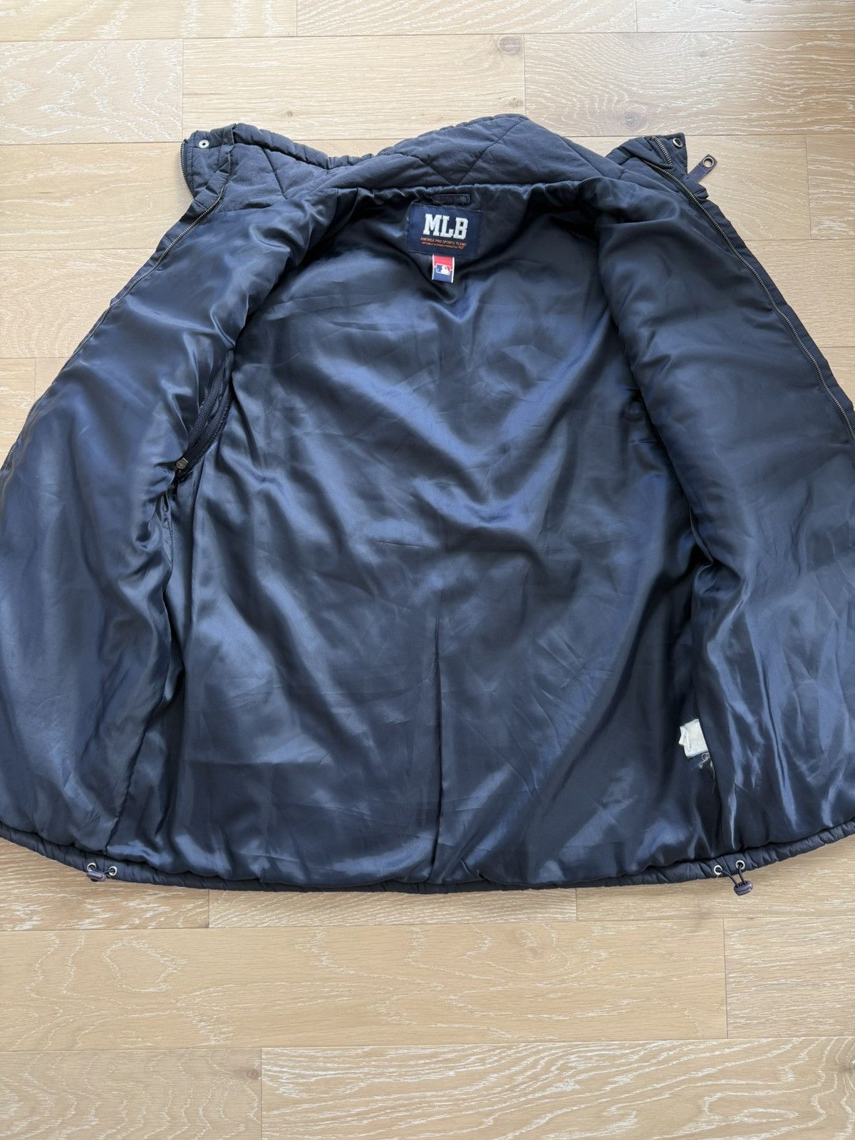 MLB Rare New York Mets MLB Parka Detachable Puffer Vest Size US XL / EU 56 / 4 - 5 Thumbnail