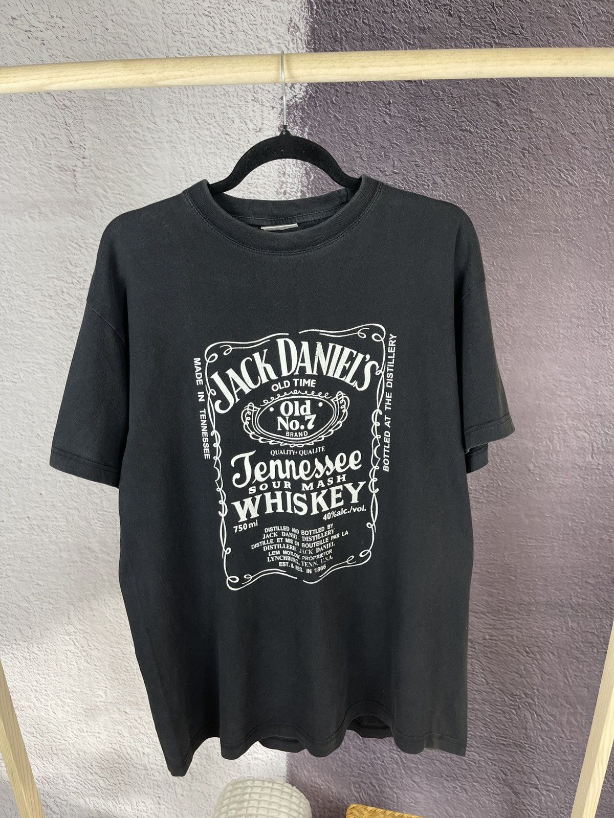 Other Jack Daniels Tennessee Whiskey vintage big logo tee shirt Size US L / EU 52-54 / 3 - 2 Thumbnail