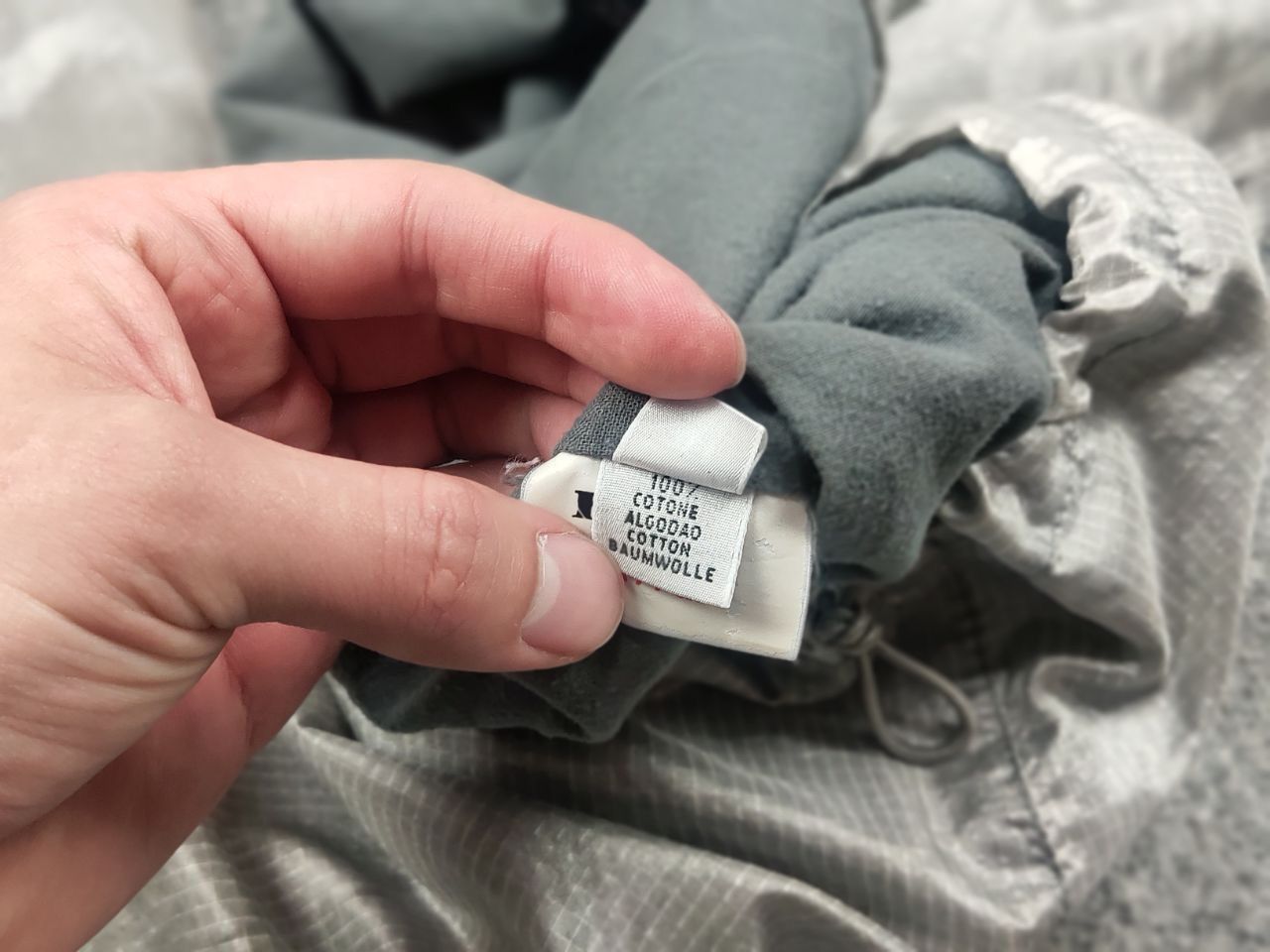 Japanese Brand Vintage Y2K Style Japan Killah Miss Sixty Silver Baggy Pants Size US 32 / EU 48 - 20 Thumbnail