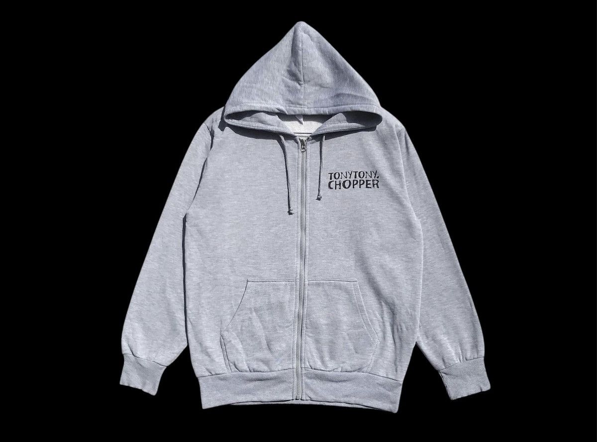 One Piece 🔥Accept Binding Offer🔥 One Piece Tony Tony Chopper Hoodie Size US M / EU 48-50 / 2 - 2 Thumbnail