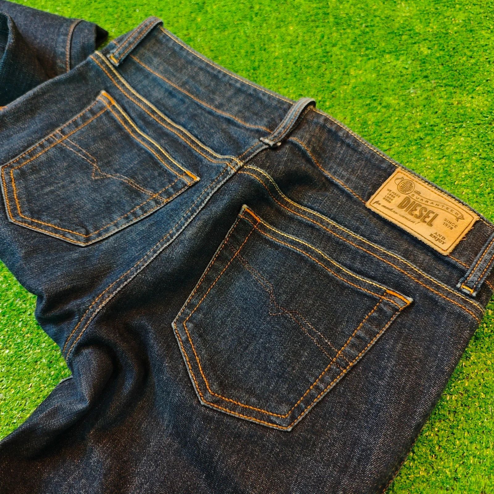 Diesel Diesel Grupee Jeans Womens 28x34 super slim skinny low waist Size 28" / US 6 / IT 42 - 5 Thumbnail