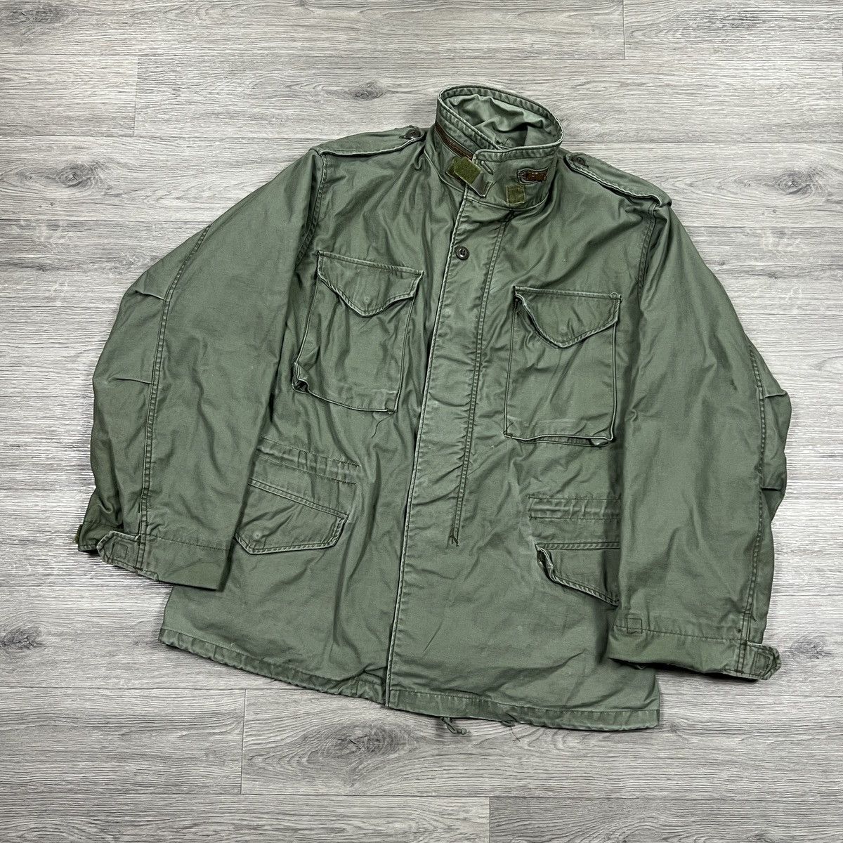 Alpha Industries Vintage Alpha Industries M-65 Field Jacket Made in USA Sz M Size US M / EU 48-50 / 2 - 3 Thumbnail