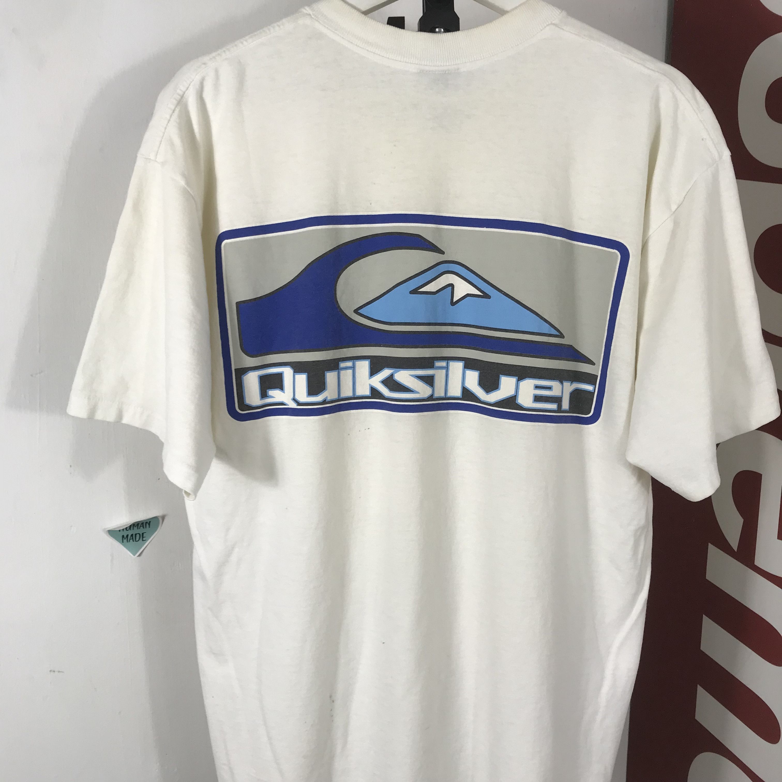 Quiksilver 90s Vintage Quiksilver Kelly Slater Legendary Surfer Tshirt Size US L / EU 52-54 / 3 - 3 Thumbnail