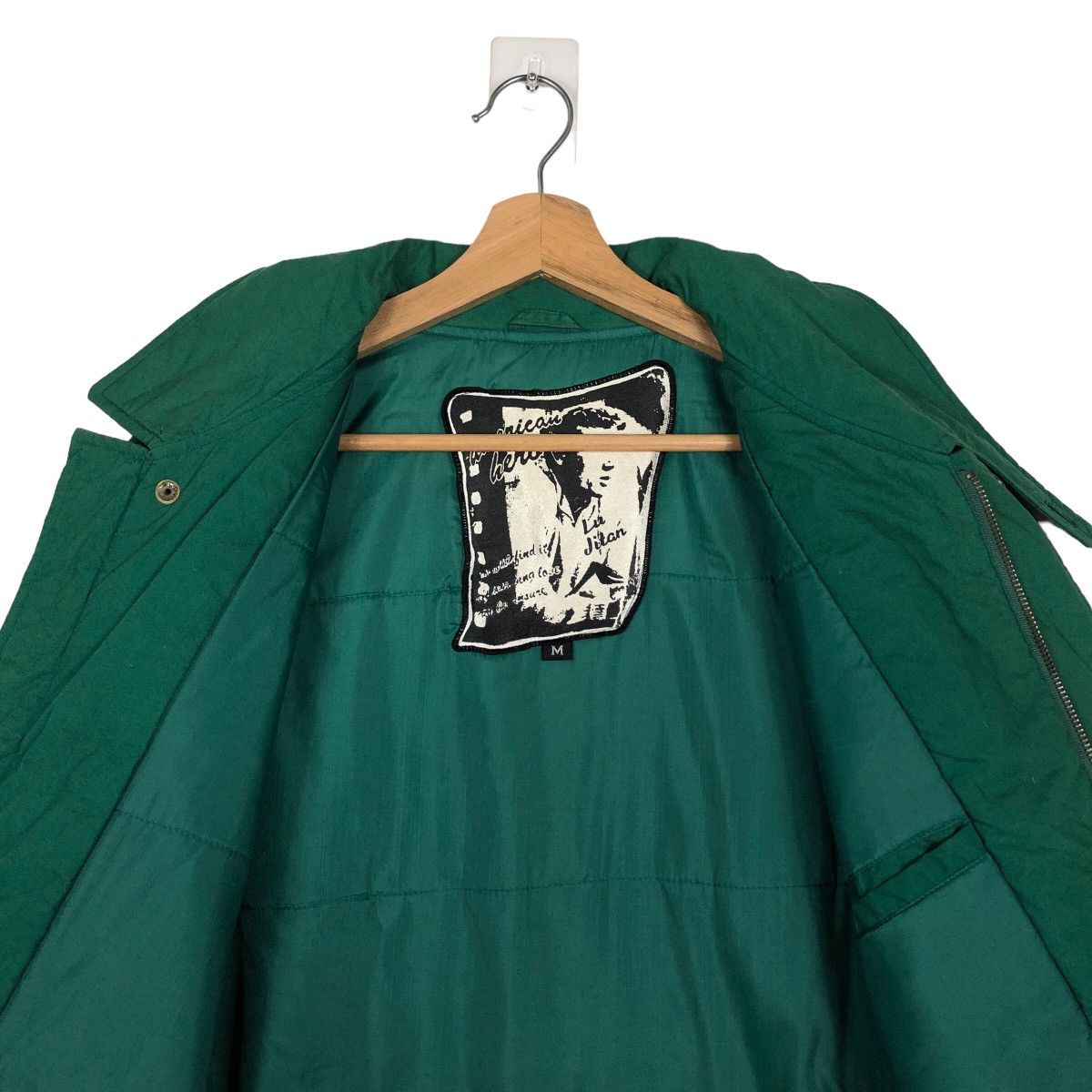 Japanese Brand Vintage Bondage Biker Parachute Bomber Jacket American Hero Size US M / EU 48-50 / 2 - 11 Thumbnail