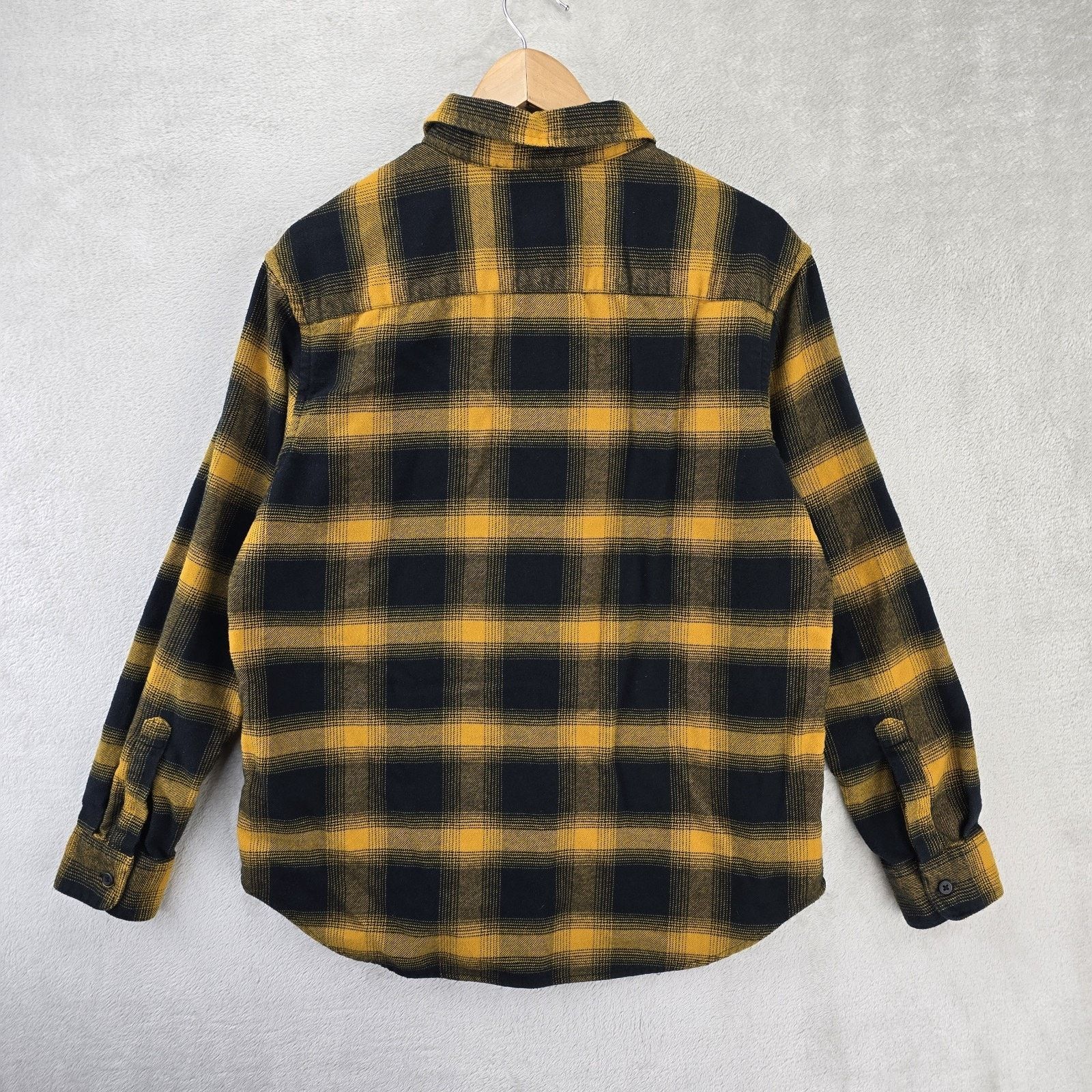 Pendleton Pendleton Womens Girlfriend Flannel Shirt Medium Ombre Plaid Size M / US 6-8 / IT 42-44 - 8 Thumbnail