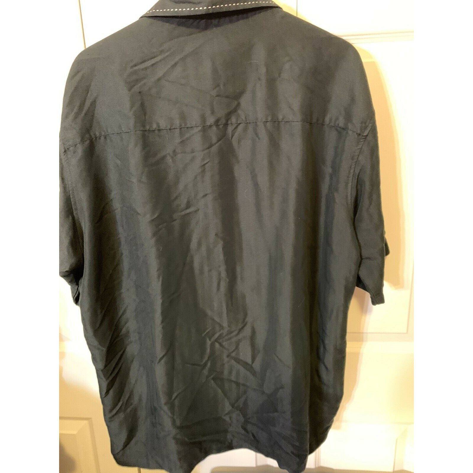 Other WORLD WIDE SPORTSMAN MEN'S Sz L Black Cream Angler FISHING S Size US L / EU 52-54 / 3 - 9 Thumbnail