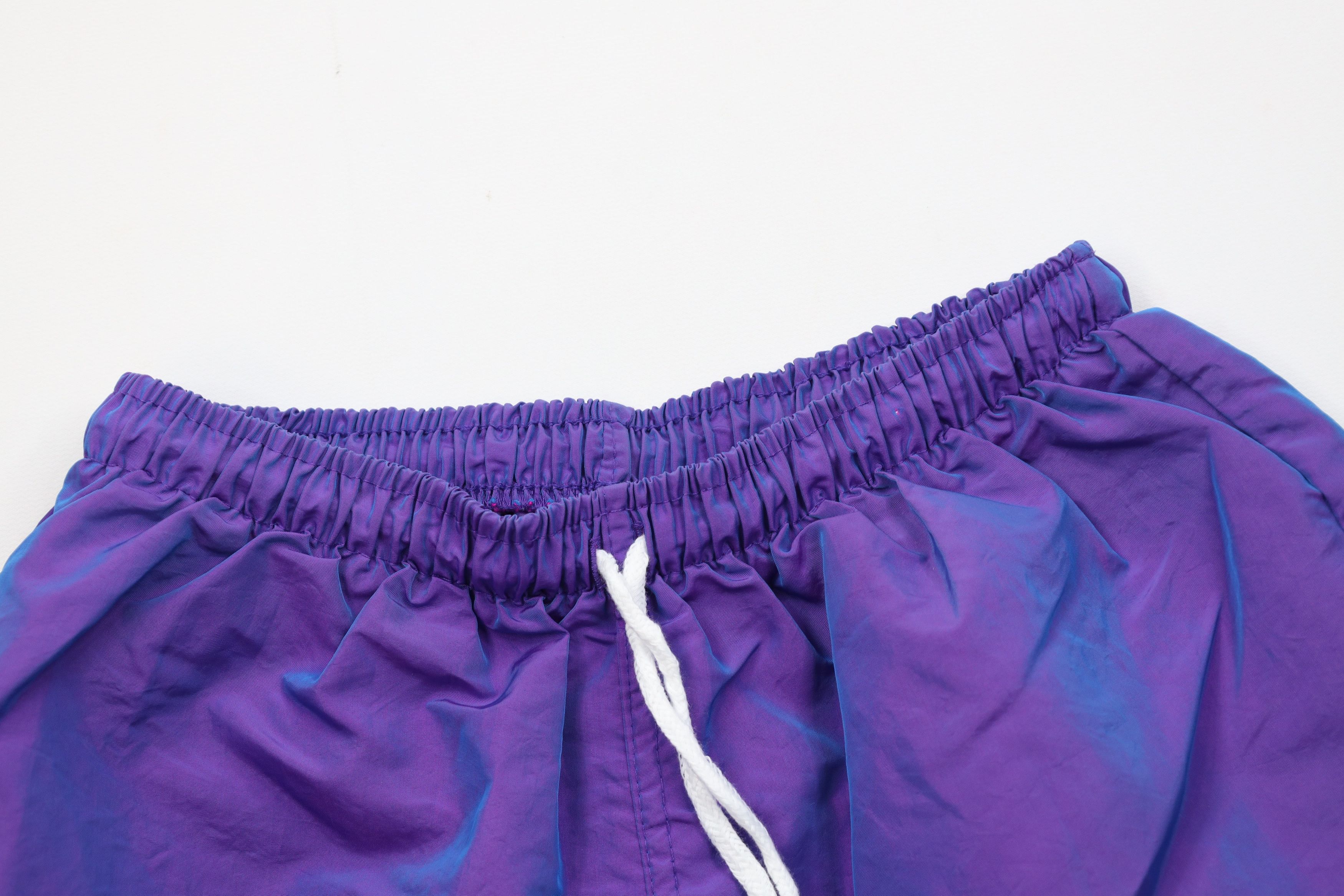 Vintage Vintage 90s Streetwear Running Jogging Soccer Shorts Nylon Size US 30 / EU 46 - 2 Thumbnail