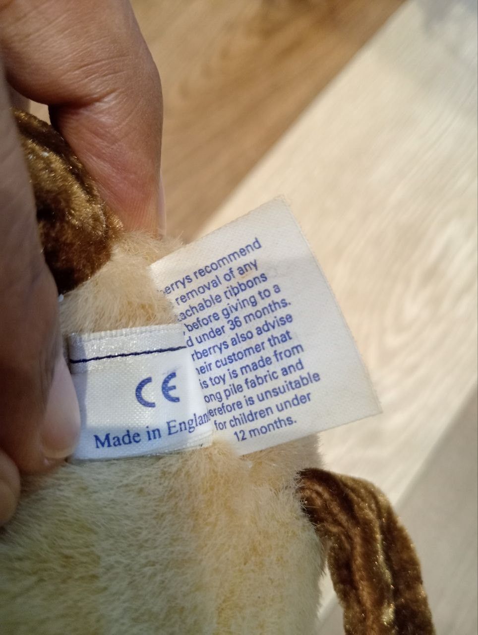 Burberry VINTAGE BURBERRY BEAR Size ONE SIZE - 13 Thumbnail