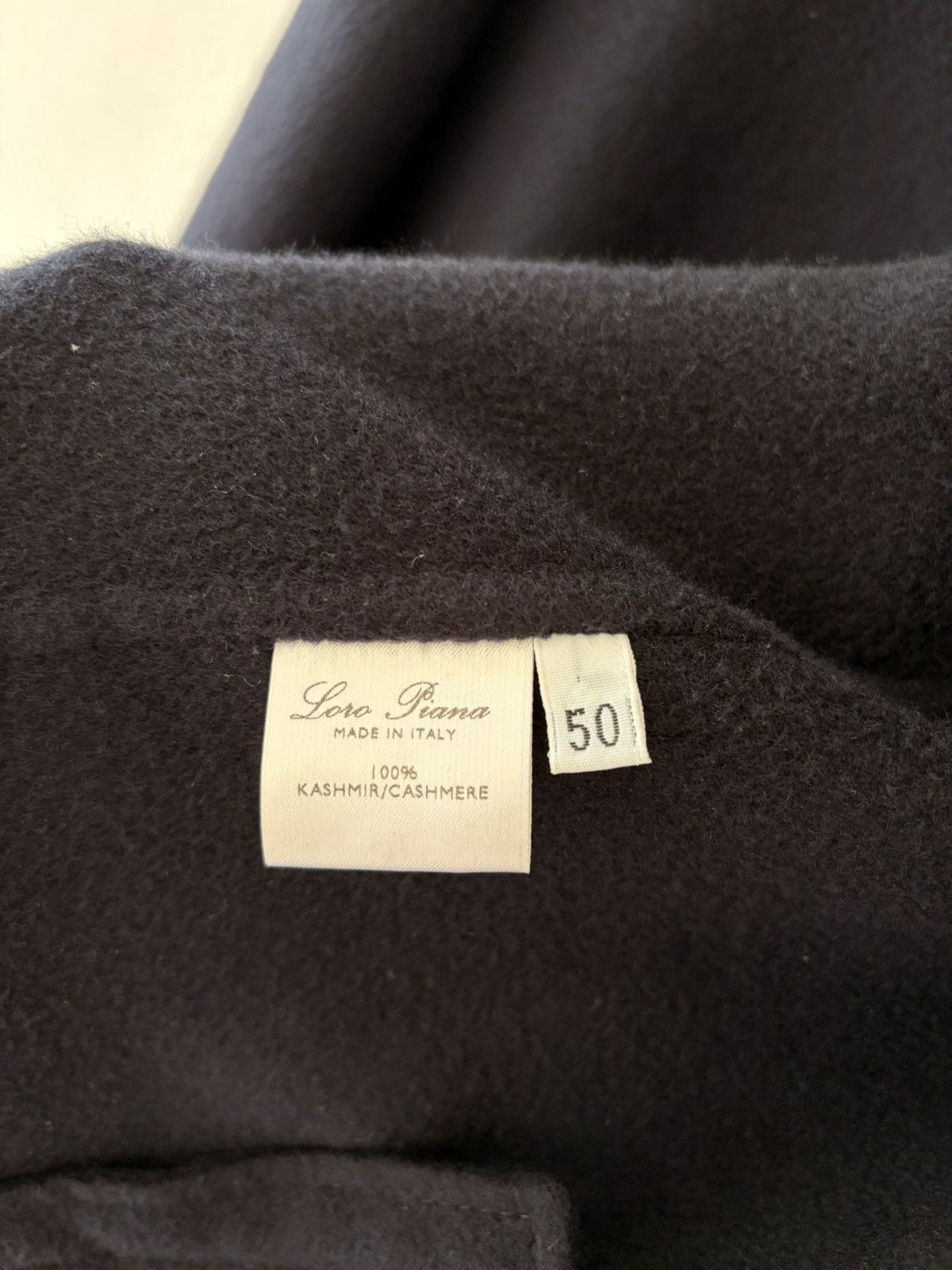 Loro Piana Loro Piana Paolo Coat 100% Cashmere Size US M / EU 48-50 / 2 - 6 Thumbnail