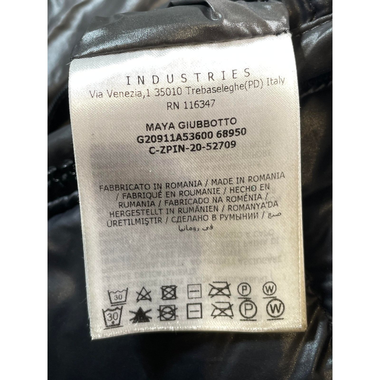 Moncler Moncler Maya Black Jacket Size US M / EU 48-50 / 2 - 10 Thumbnail