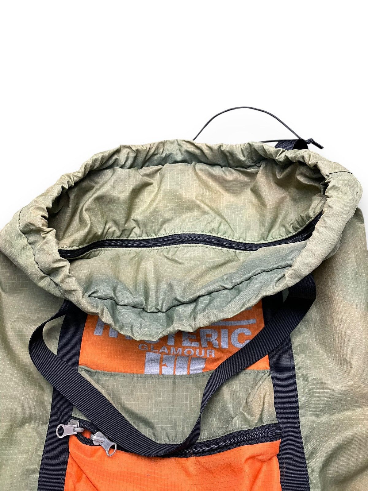 Hysteric Glamour × Japanese Brand × Vintage Vintage Hysteric Glamour Reflective Nylon 2 Way Bag Size ONE SIZE - 4 Thumbnail