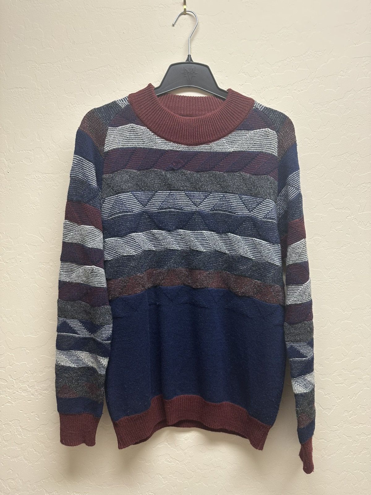 White Mountaineering Heavy Sweater Size US M / EU 48-50 / 2 - 2 Thumbnail