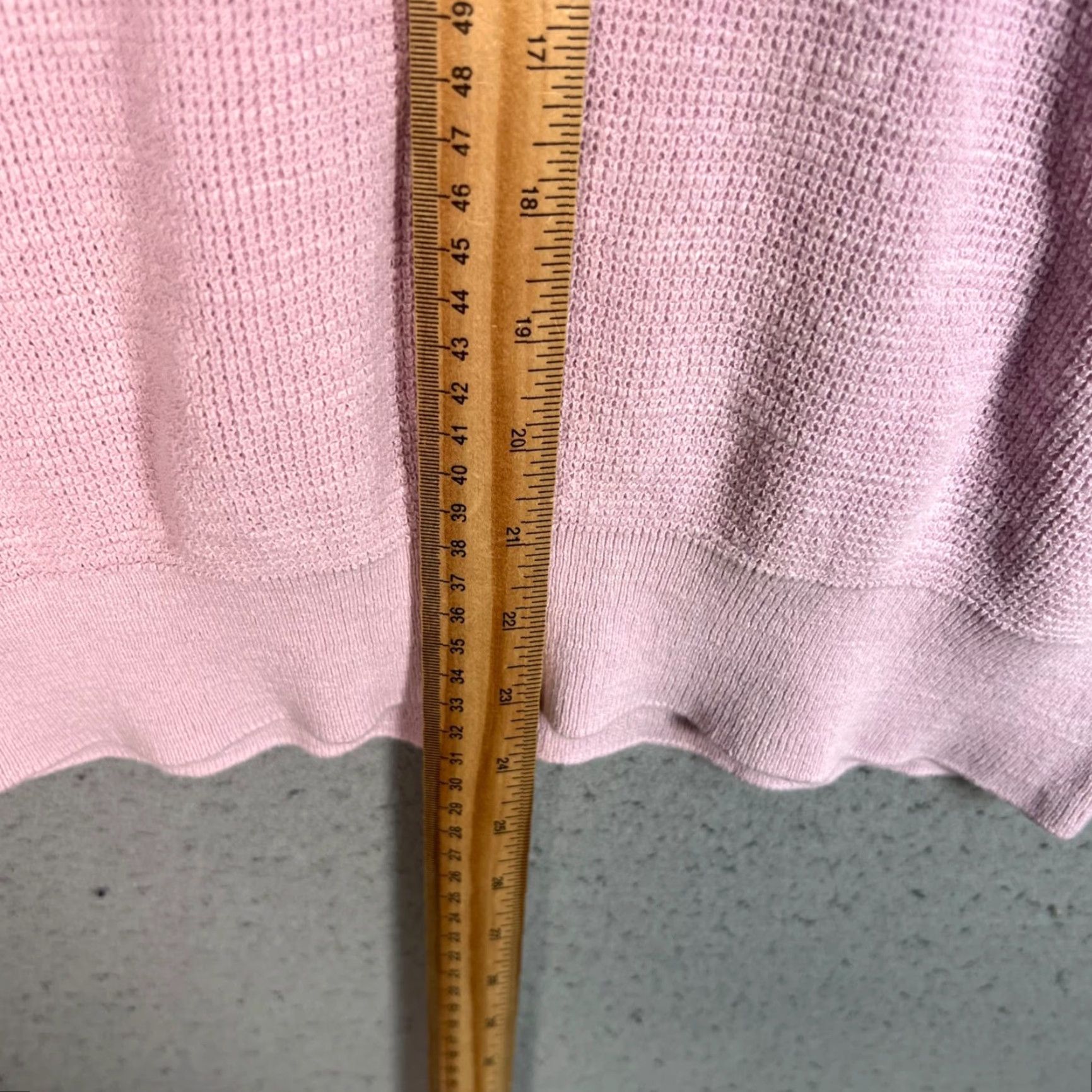 Vintage ID Menswear Polo Shirt Mens Size L Cotton Linen Blend Short Sleeve Collared Knitted Solid Pink Summer Casual Men Menswear Knit Polo 90s? Size US L / EU 52-54 / 3 - 6 Thumbnail