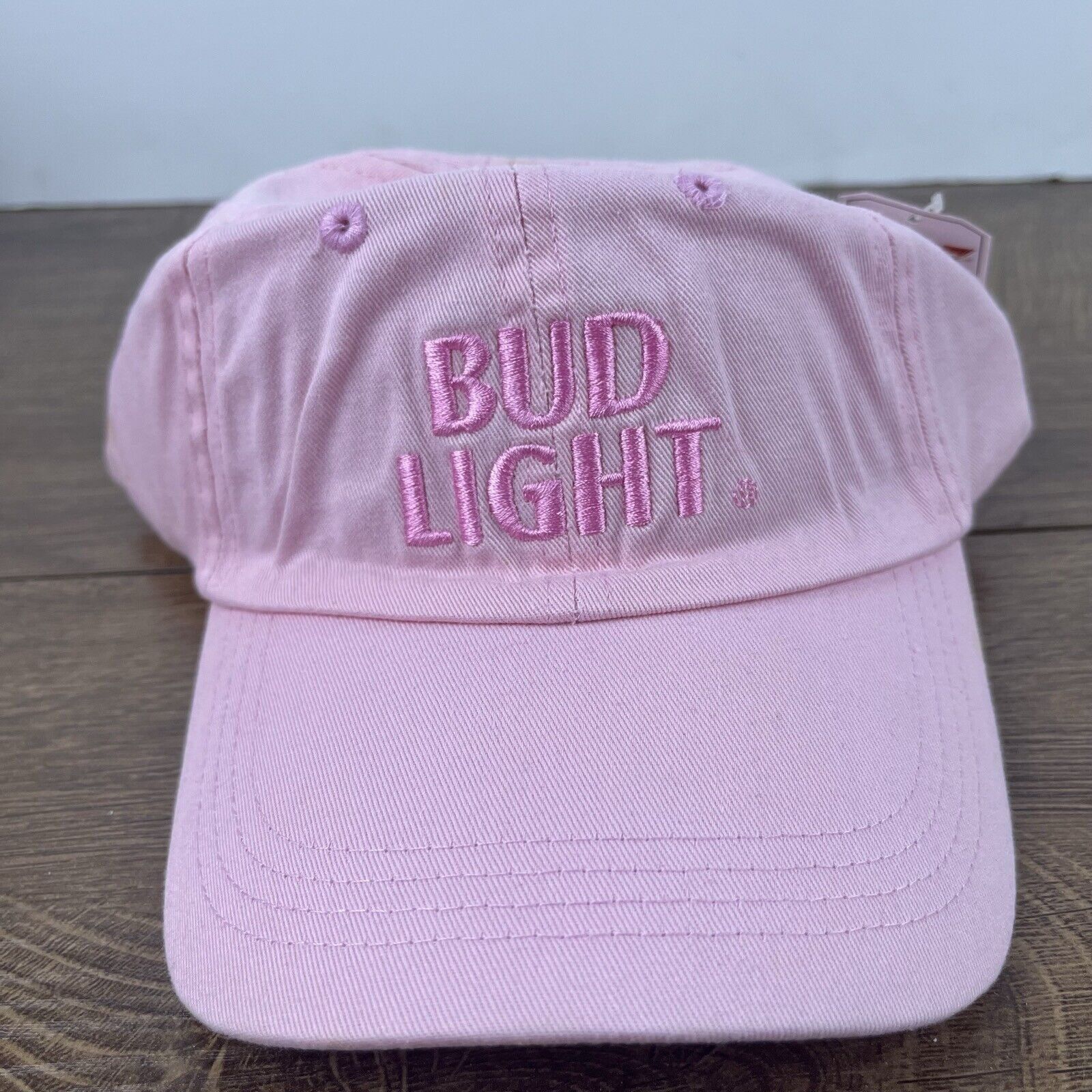 Other Bud Light Pink Hat BL Bud Light Pink Cap Adjustable Pink Adu Size ONE SIZE - 3 Thumbnail
