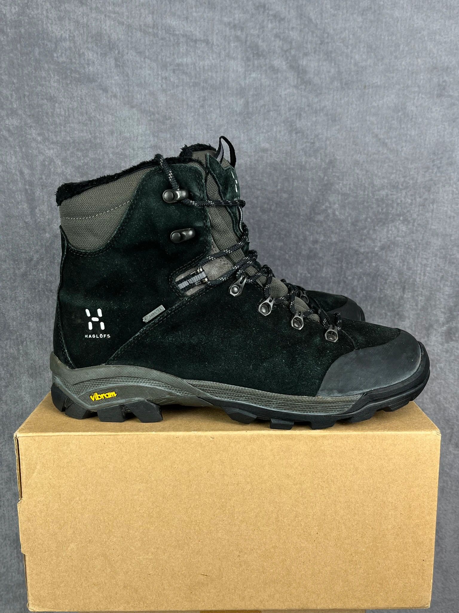 Haglofs : Haglöfs black winter trekking boots Vibram Gore-Tex Size US 9 / EU 42 - 5 Thumbnail
